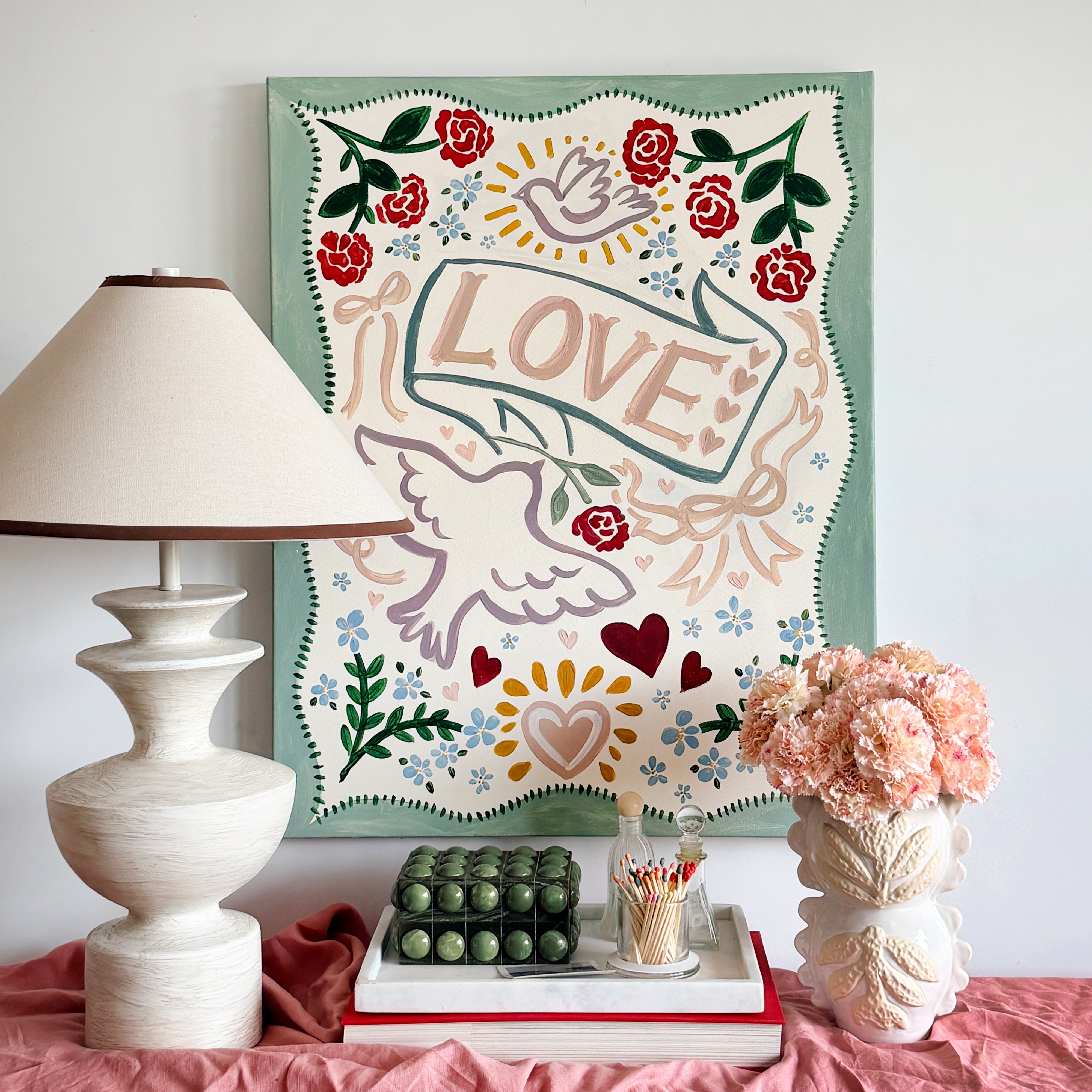 Love is All You Need Canvas Wall Art