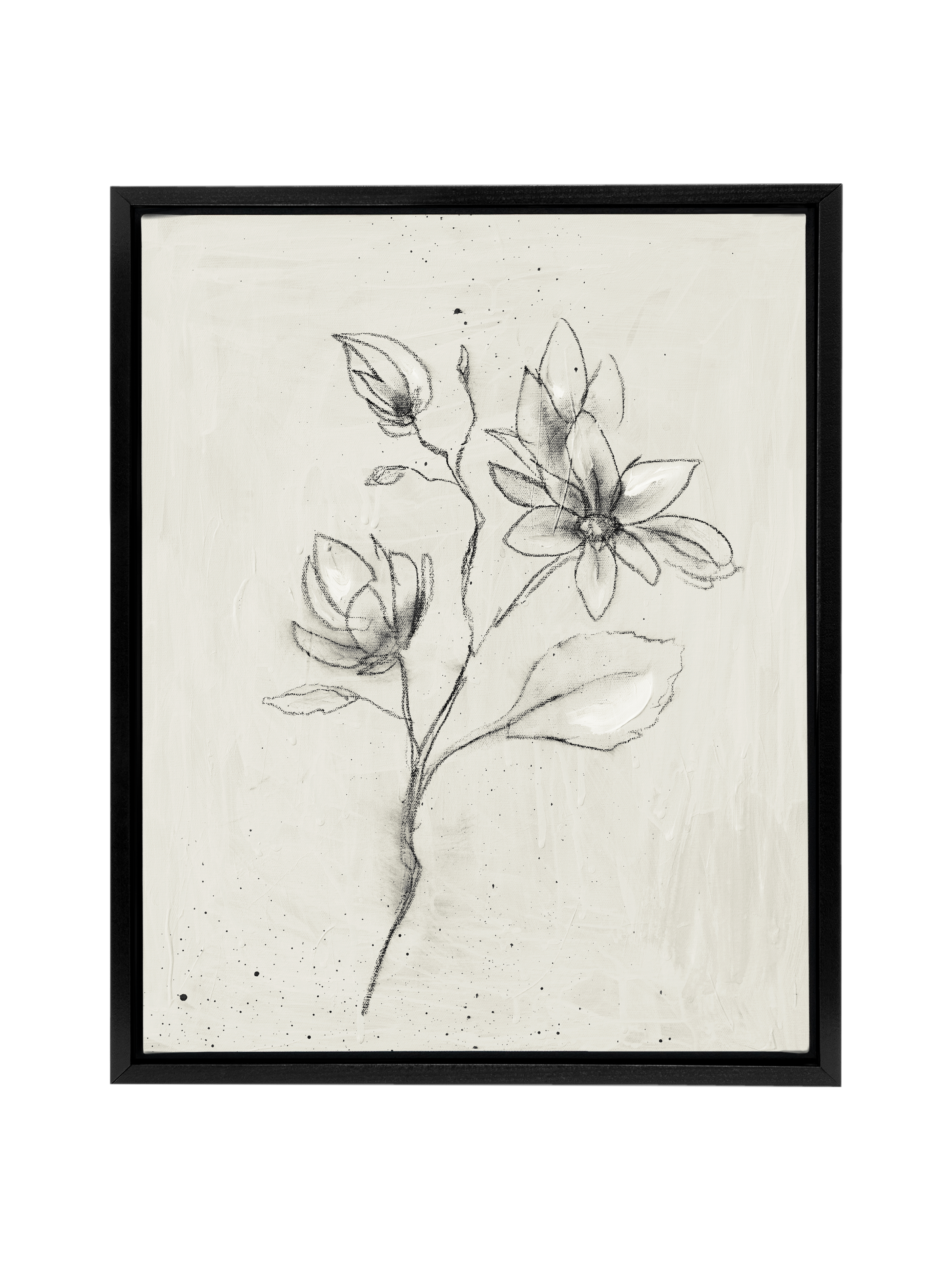 Magnolia Stem | Canvas (Classic)