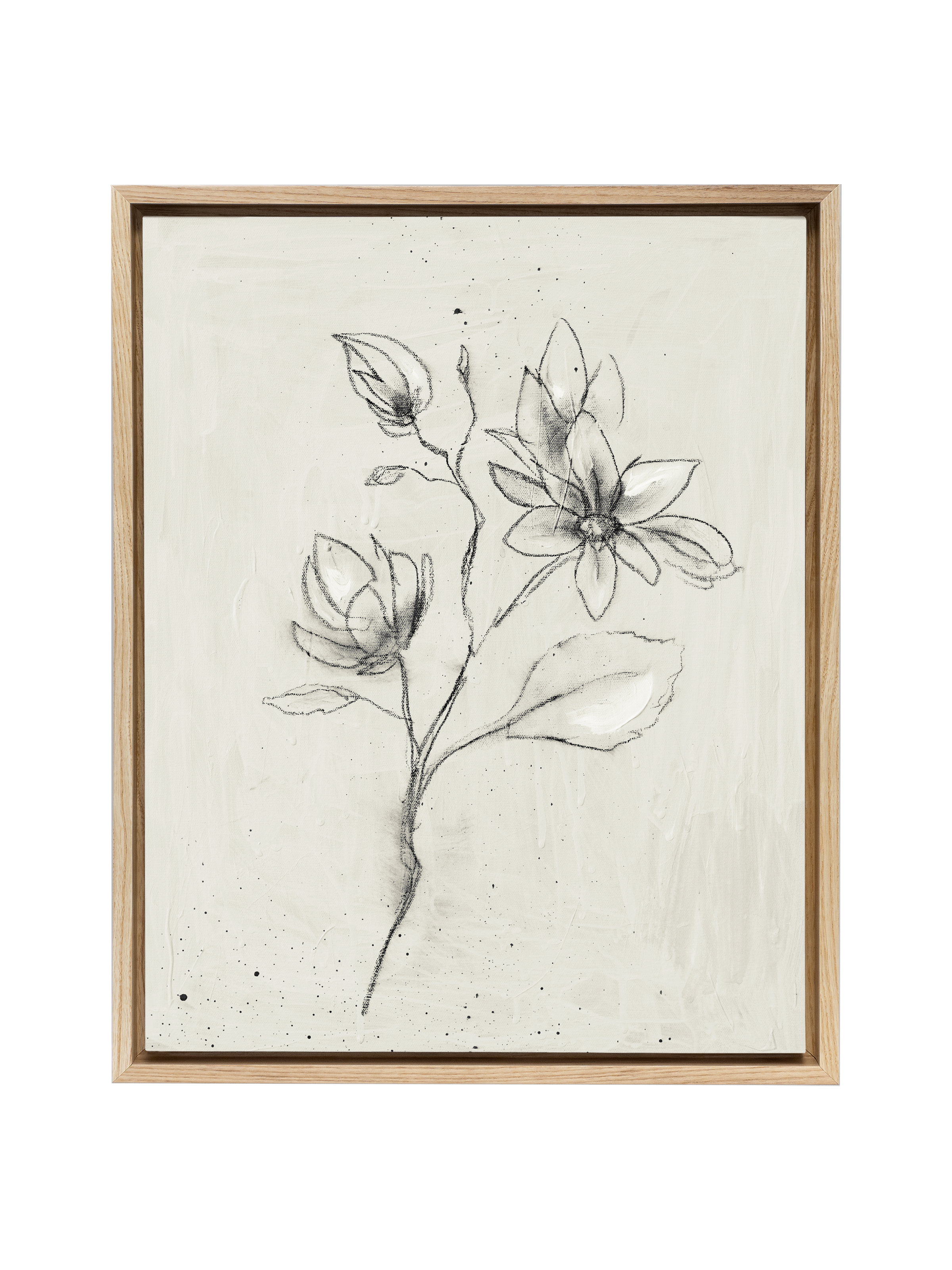 Magnolia Stem | Canvas (Classic)