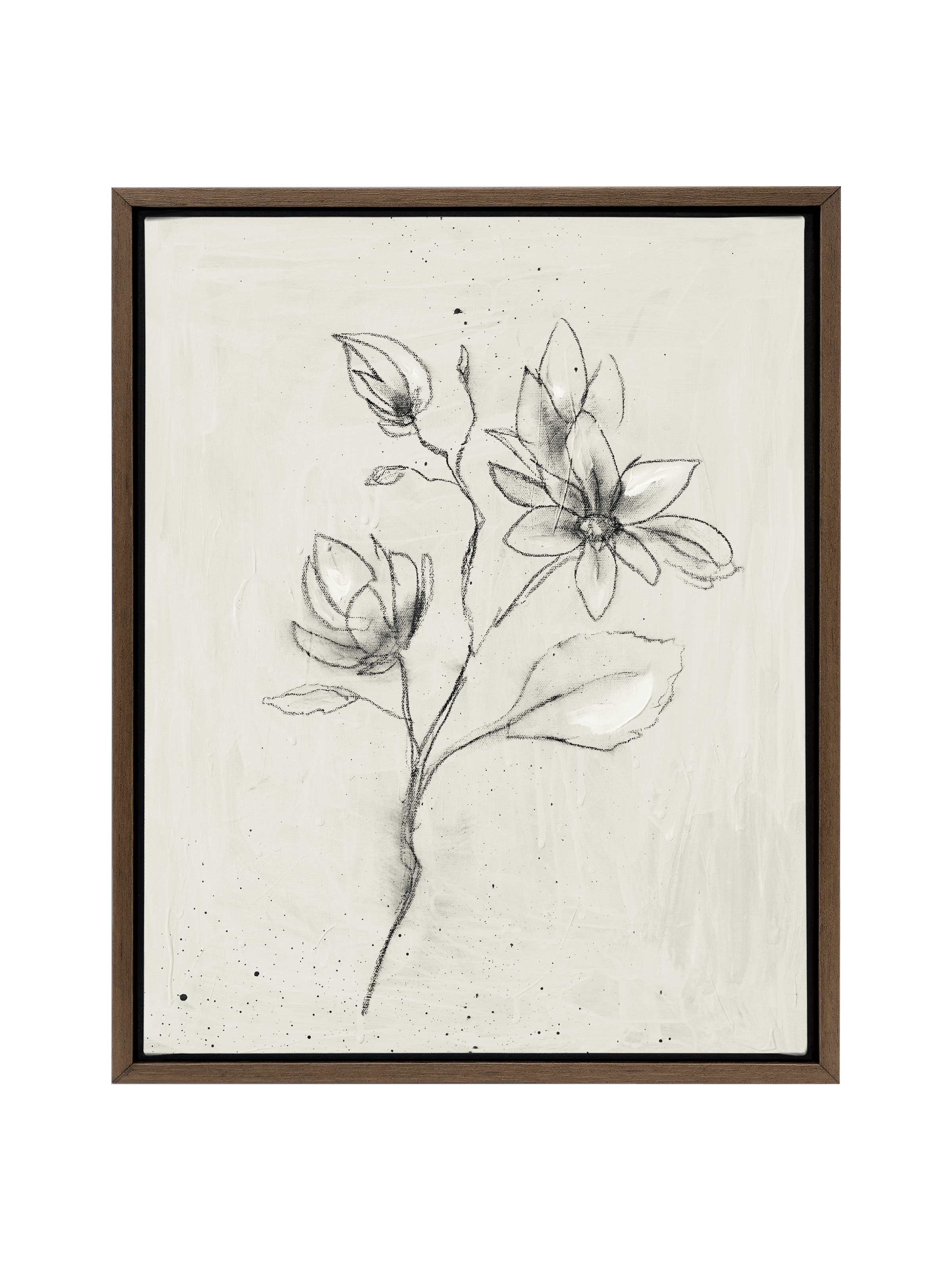 Magnolia Stem | Canvas (Classic)