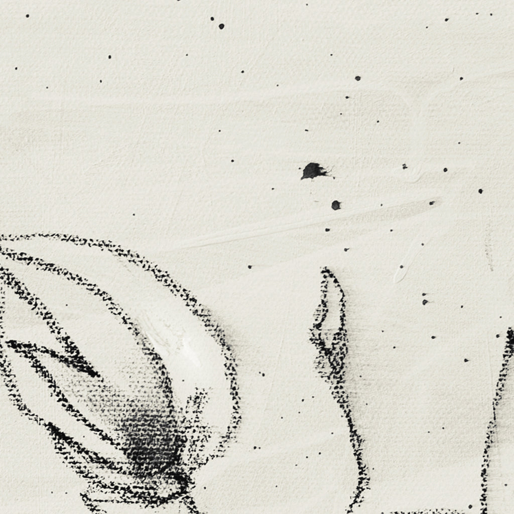 Magnolia Stem Luxe Art Print