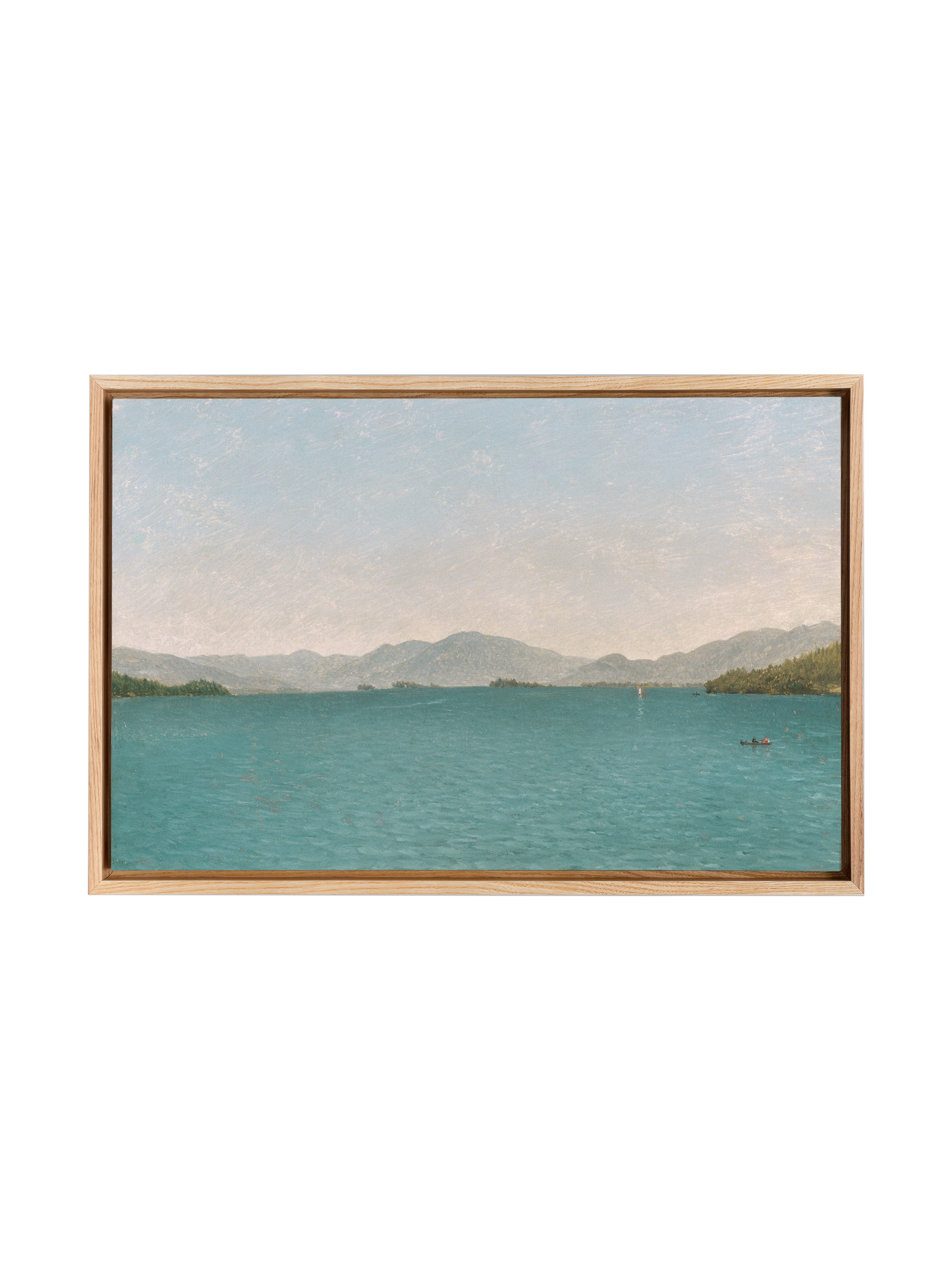 Mermaid Lake | Canvas (Rectangle)
