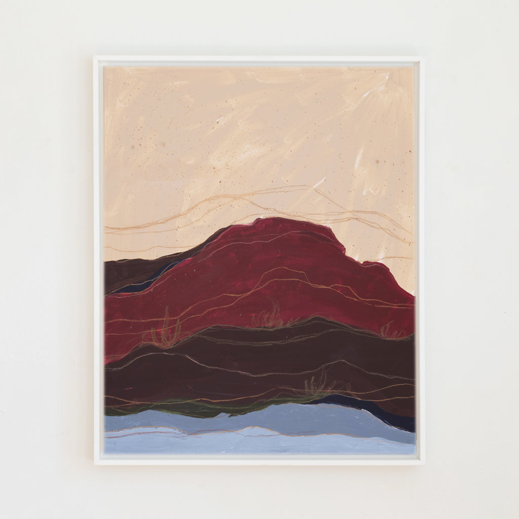 Mesa Canvas Wall Art