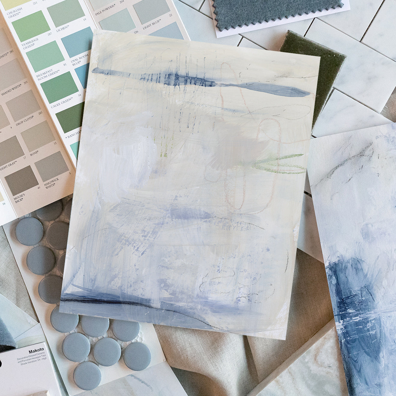 Moonstone No 2 | Canvas