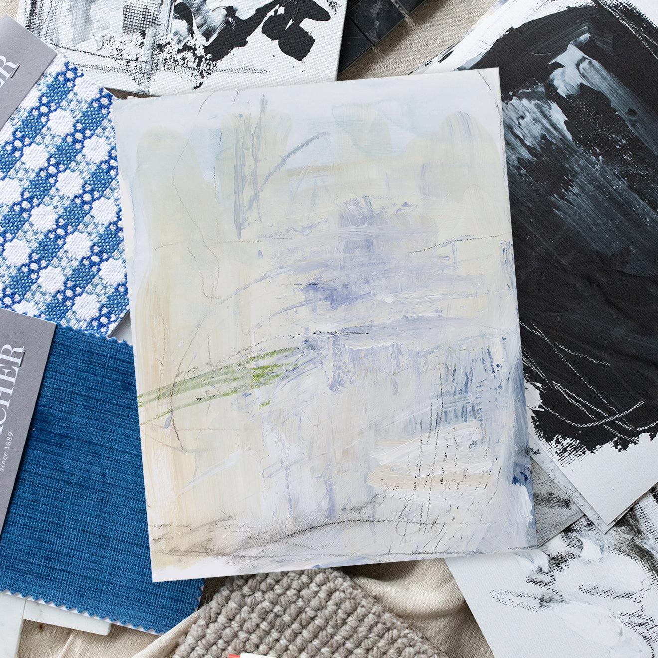 Moonstone No 3 | Canvas