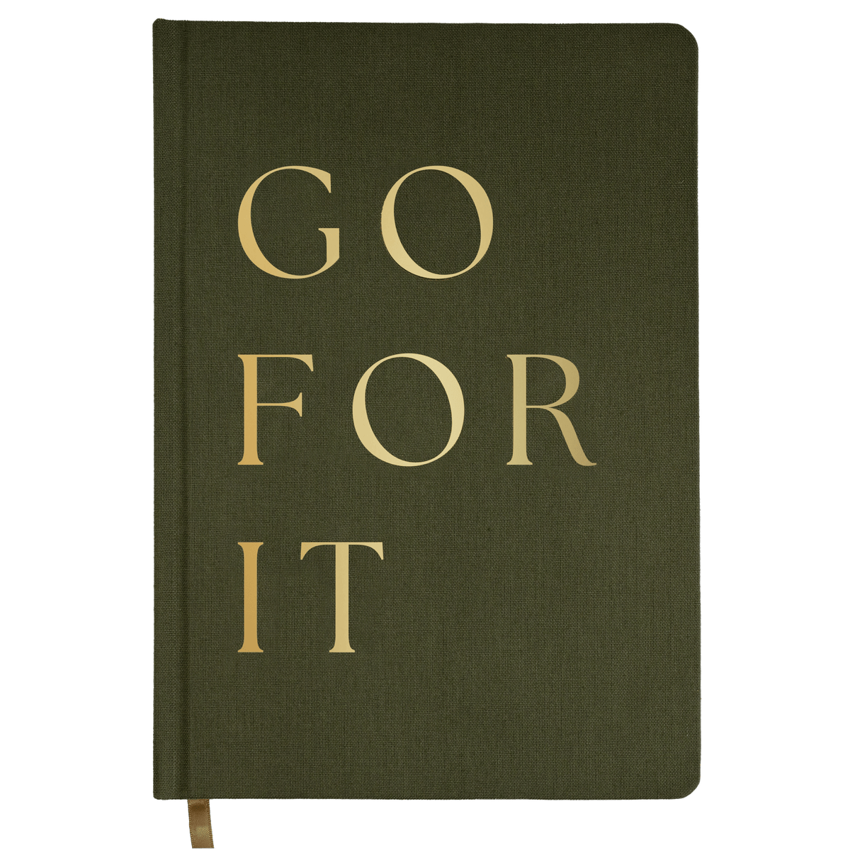 Go For It Fabric Journal
