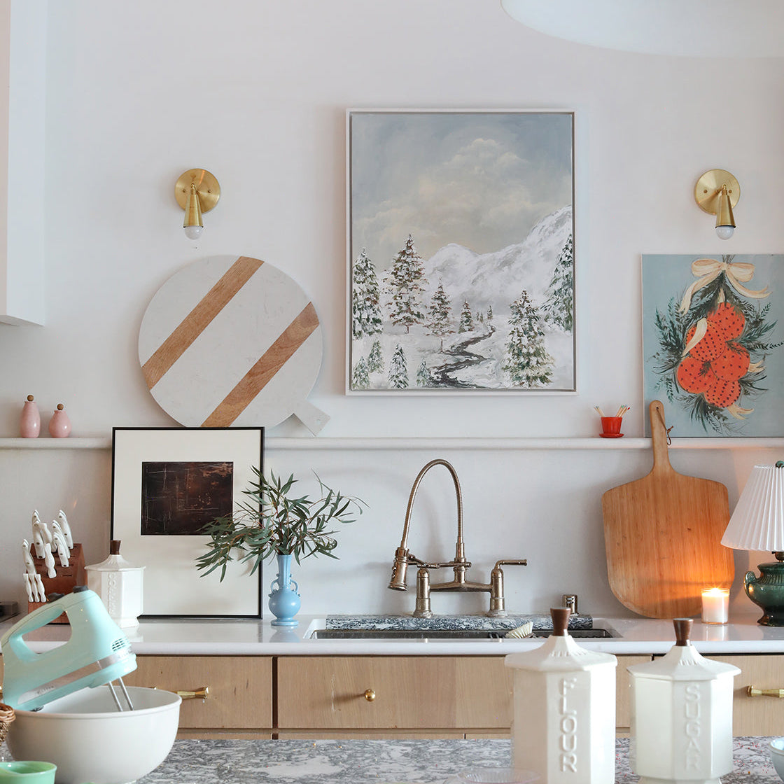 Cloved Oranges Canvas Wall Art