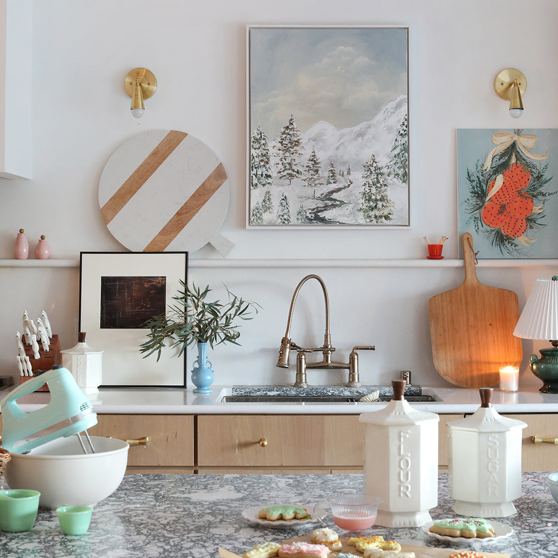 Winter Wonderland Canvas Wall Art