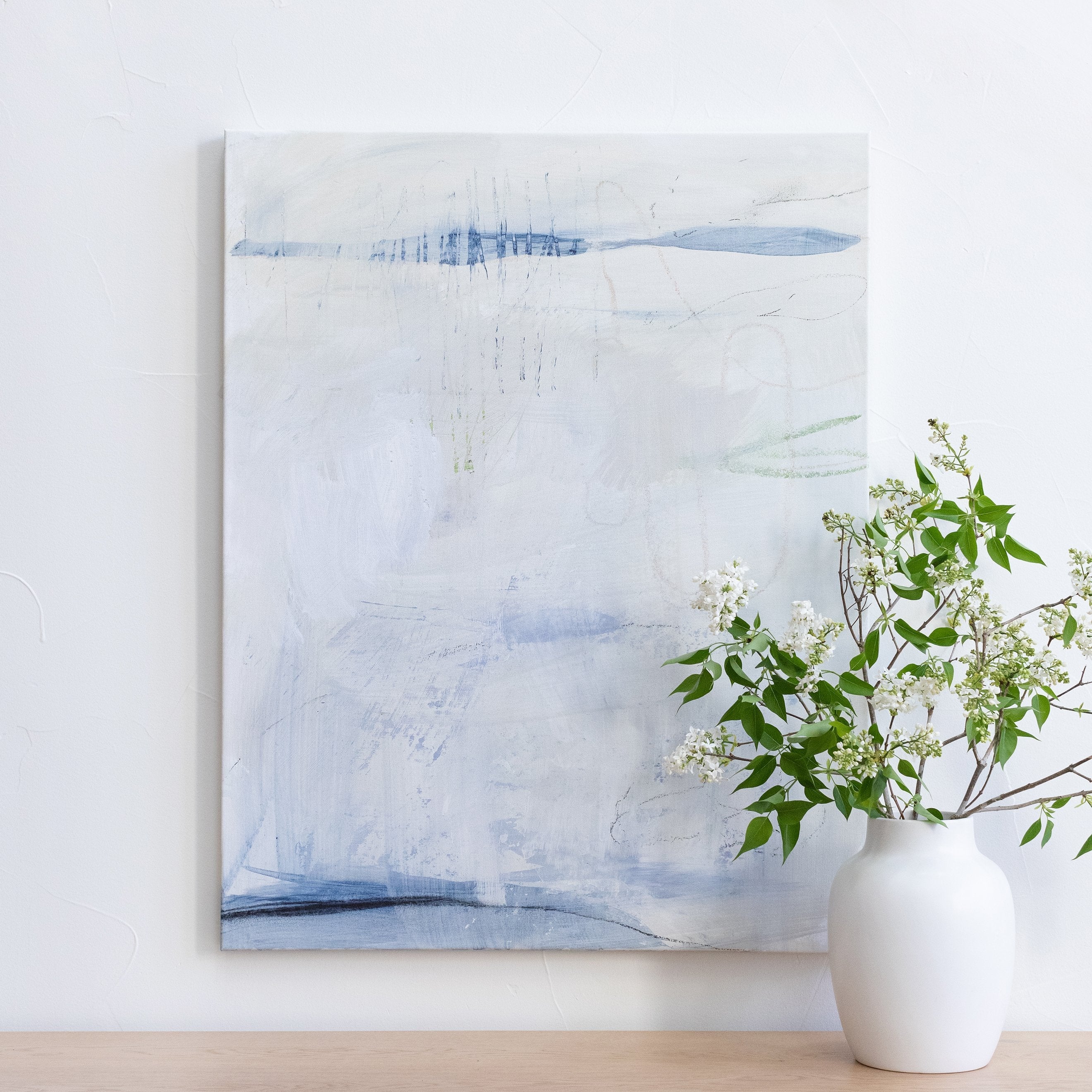 Moonstone No 2 Canvas Wall Art