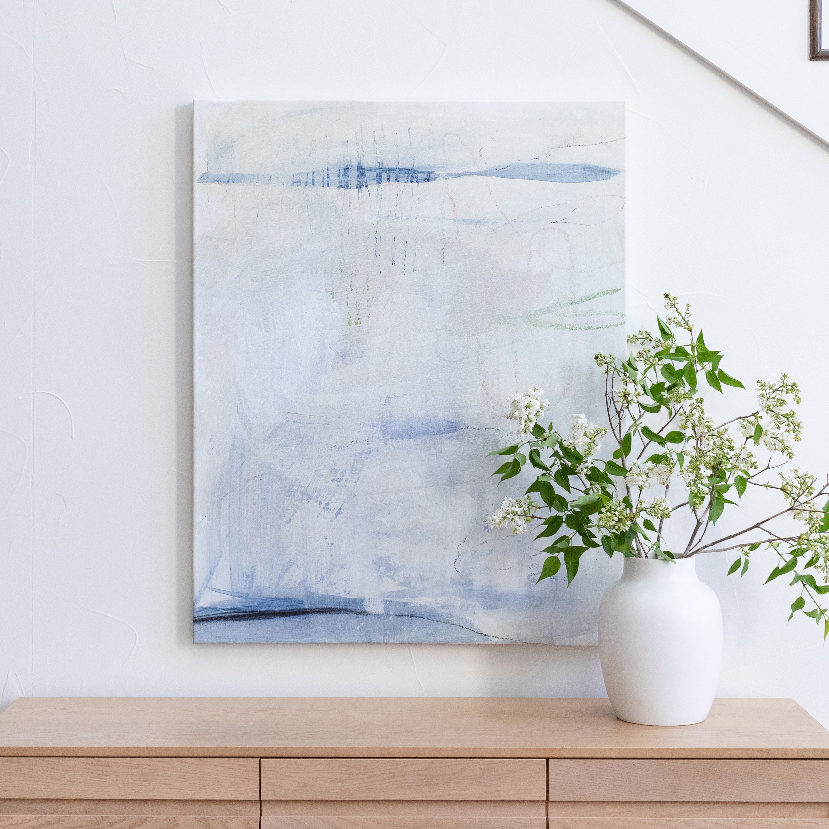 Moonstone No 2 Canvas Wall Art