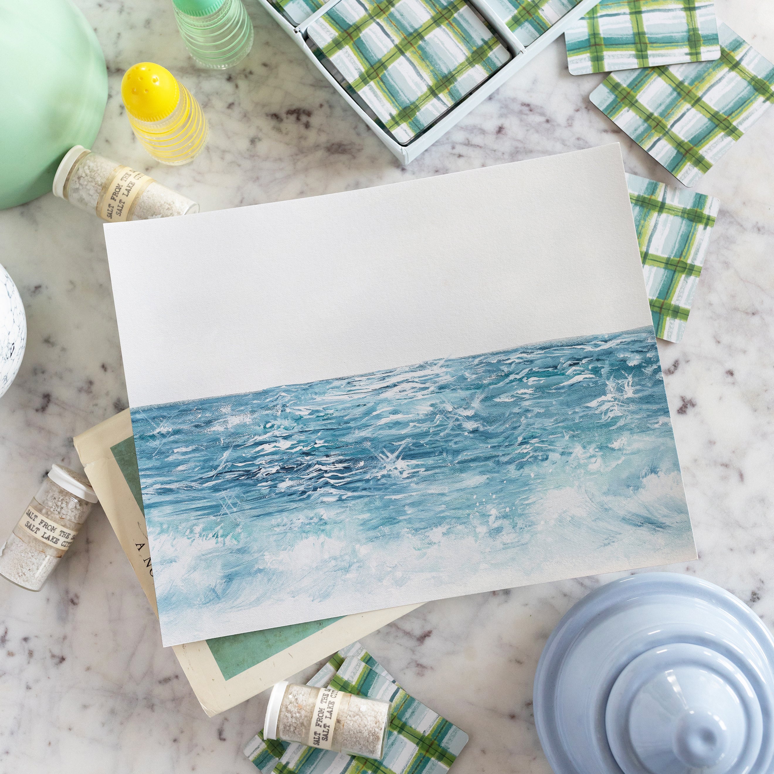 Sea Sparkle | Canvas