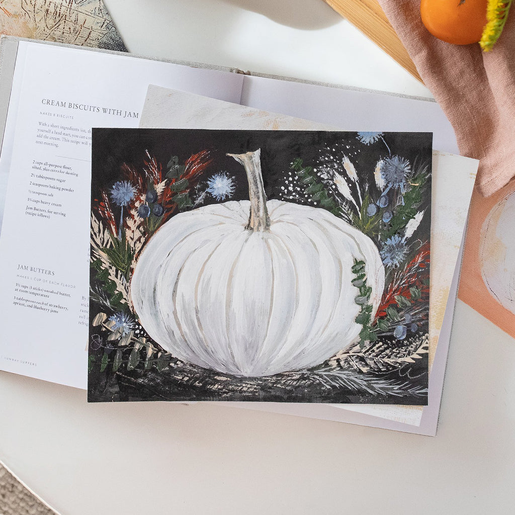 Lumina Pumpkin | Canvas
