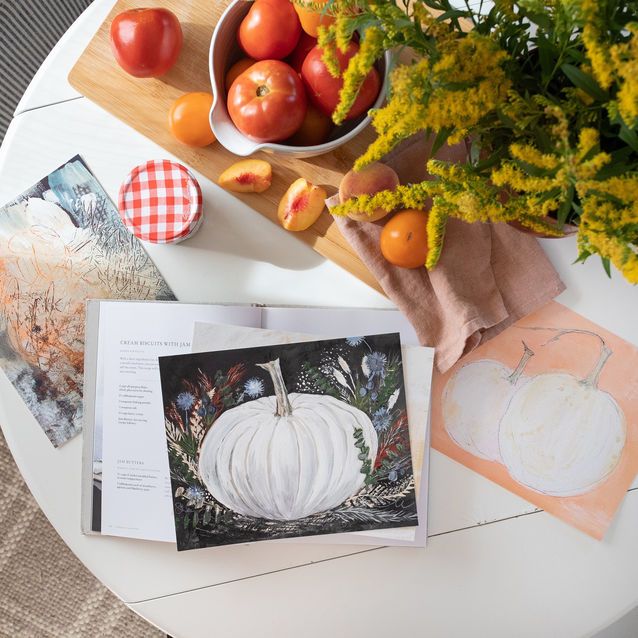 Lumina Pumpkin | Canvas