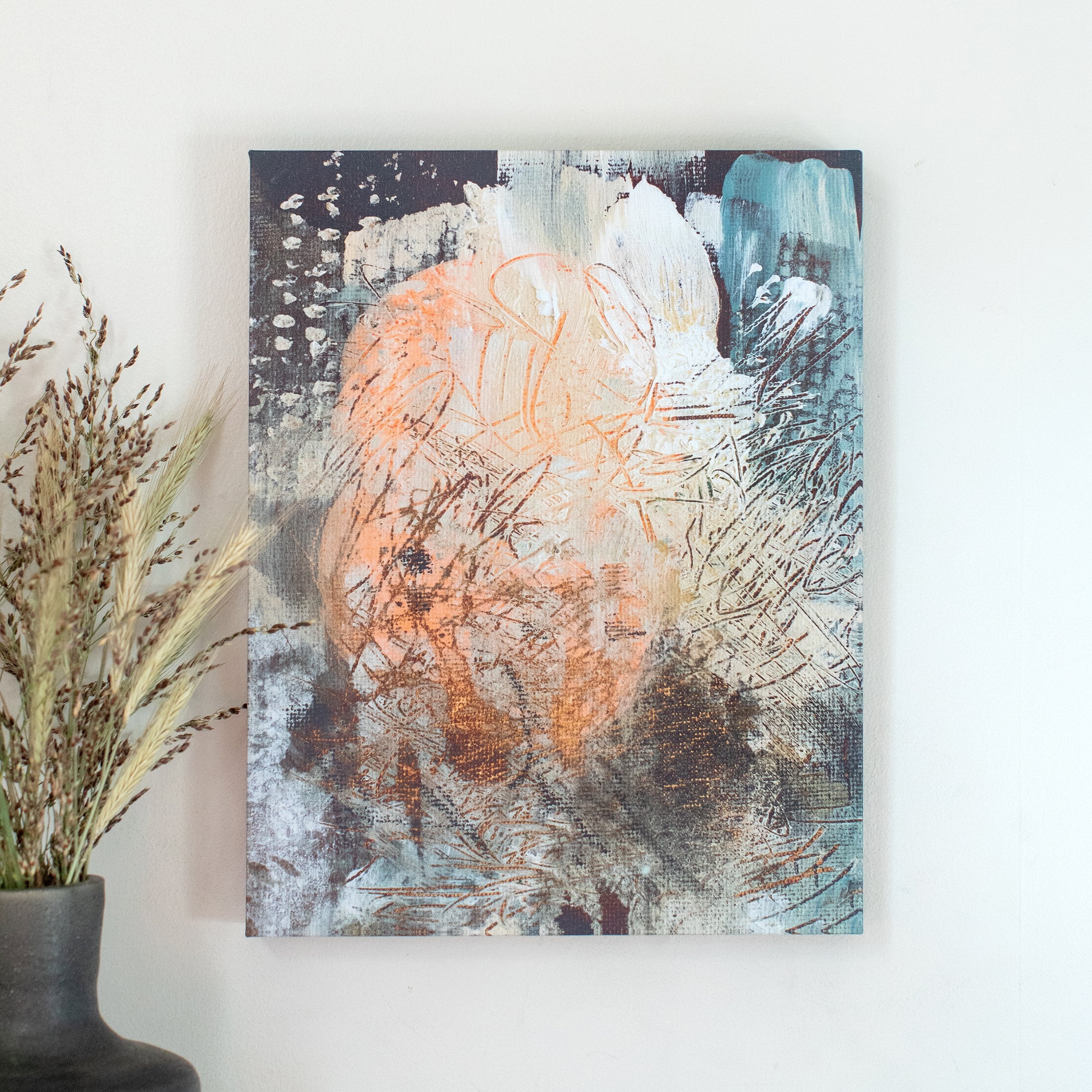 Harvest Mini ✧・゚ Textured Canvas Wall Art