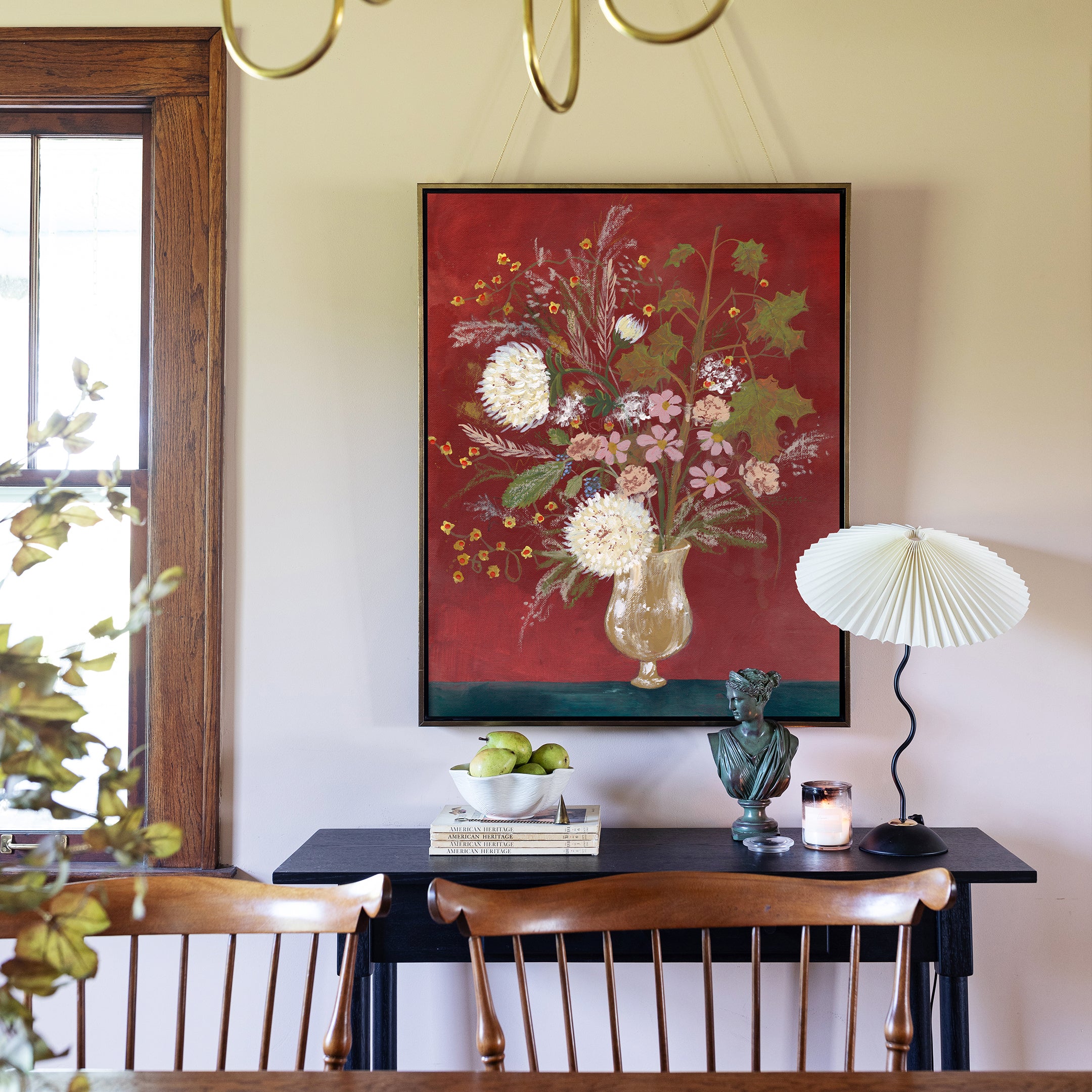 Autumnal Arrangement | Canvas