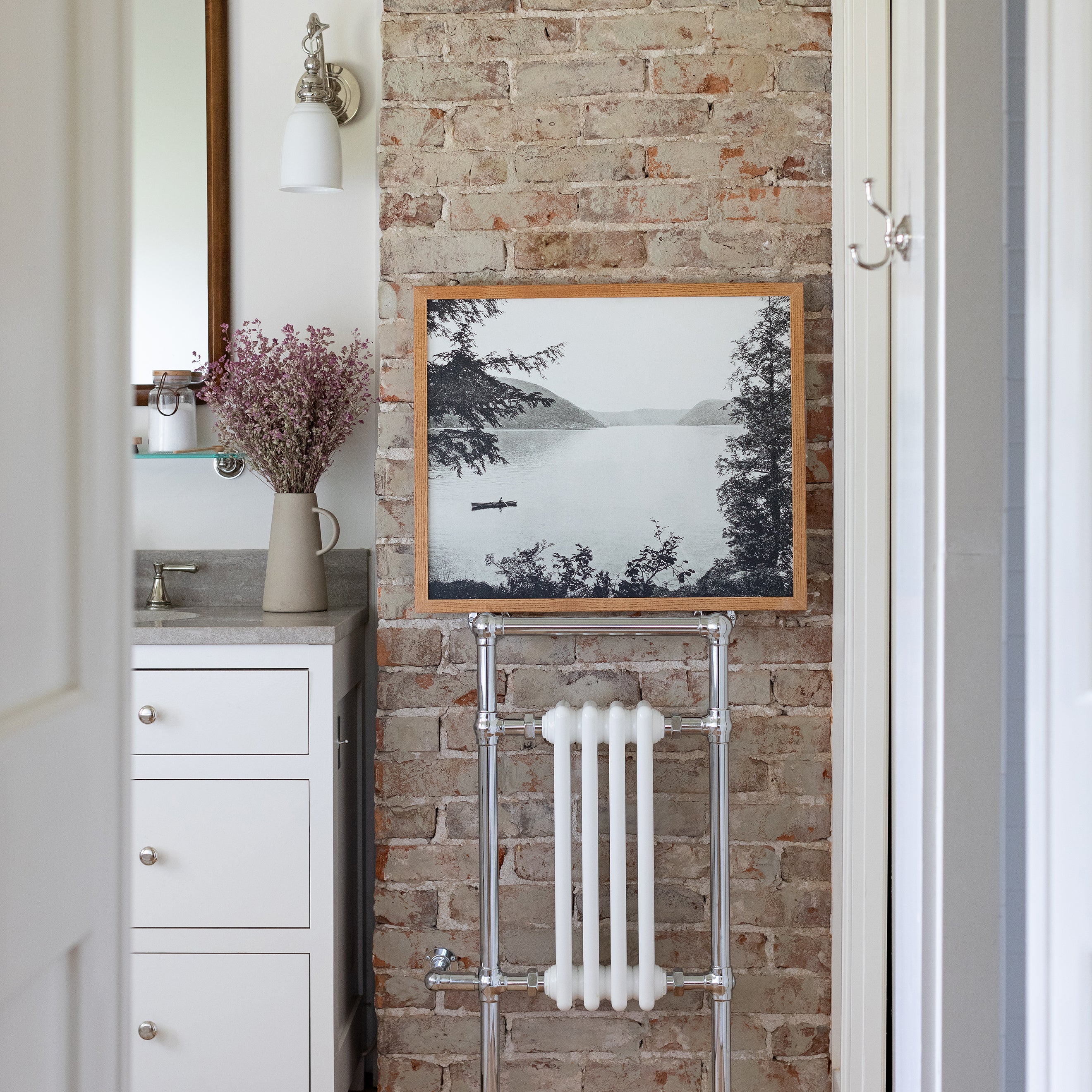 Tranquil Canoeing Canvas Wall Art