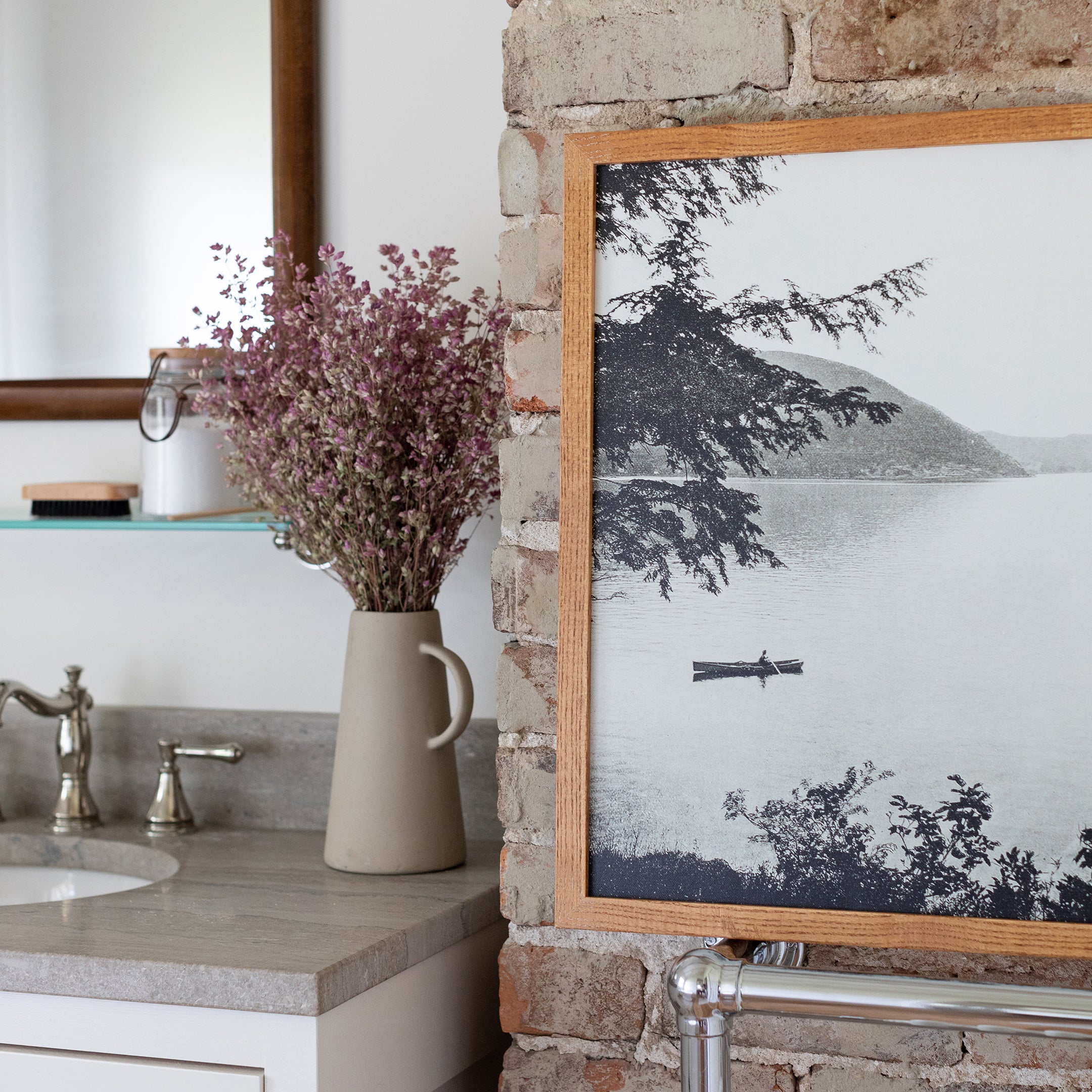 Tranquil Canoeing | Canvas