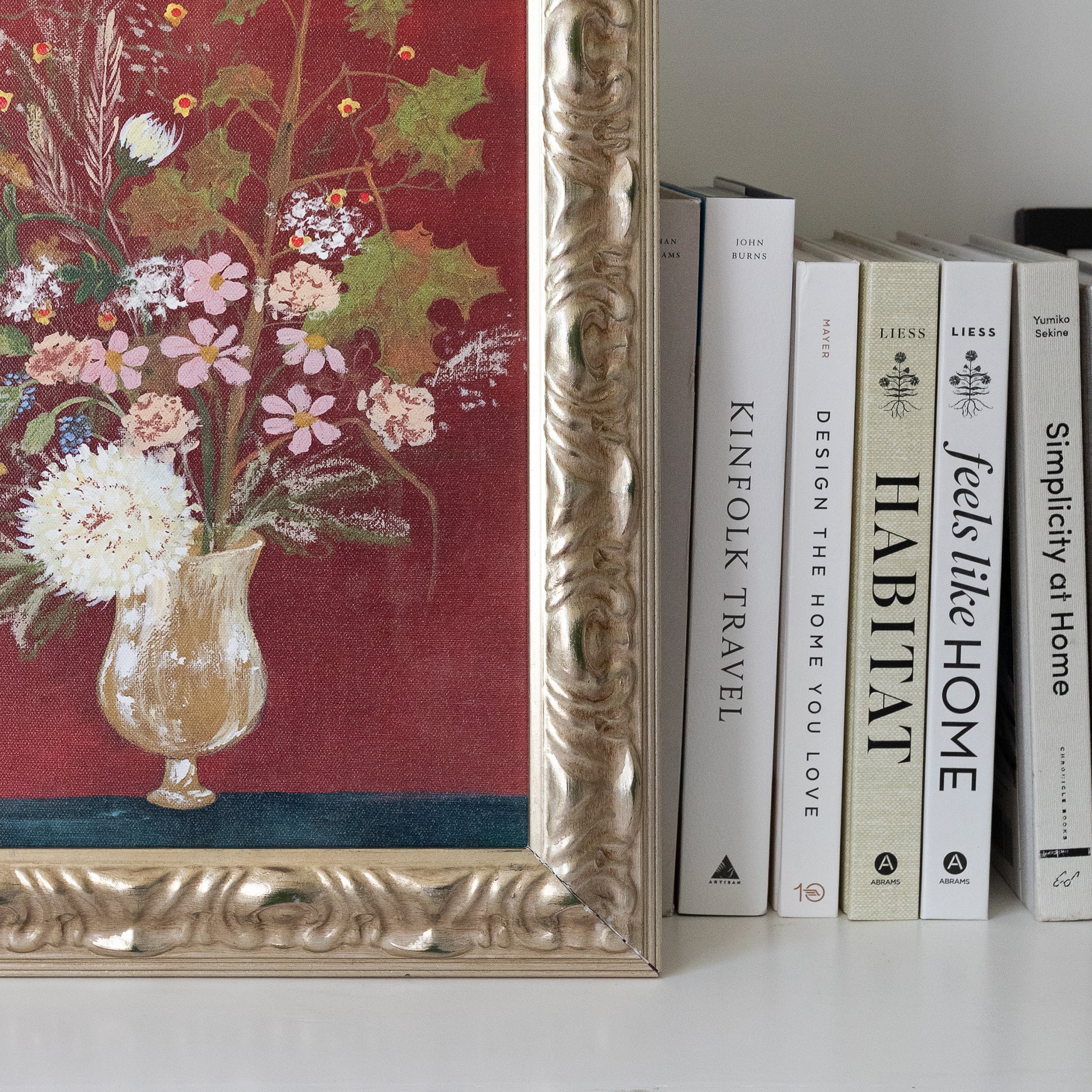 Autumnal Arrangement | Canvas