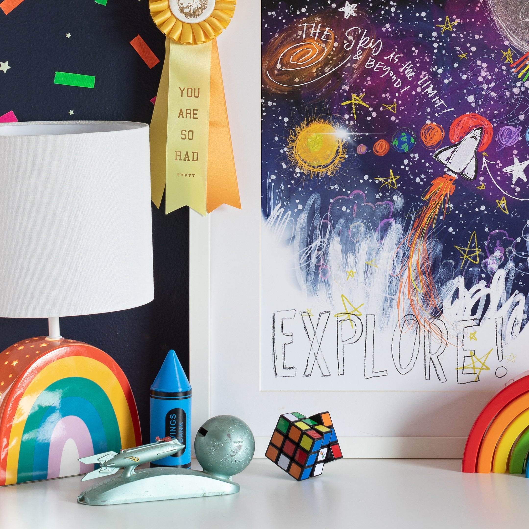 Space Daydream | Art Print