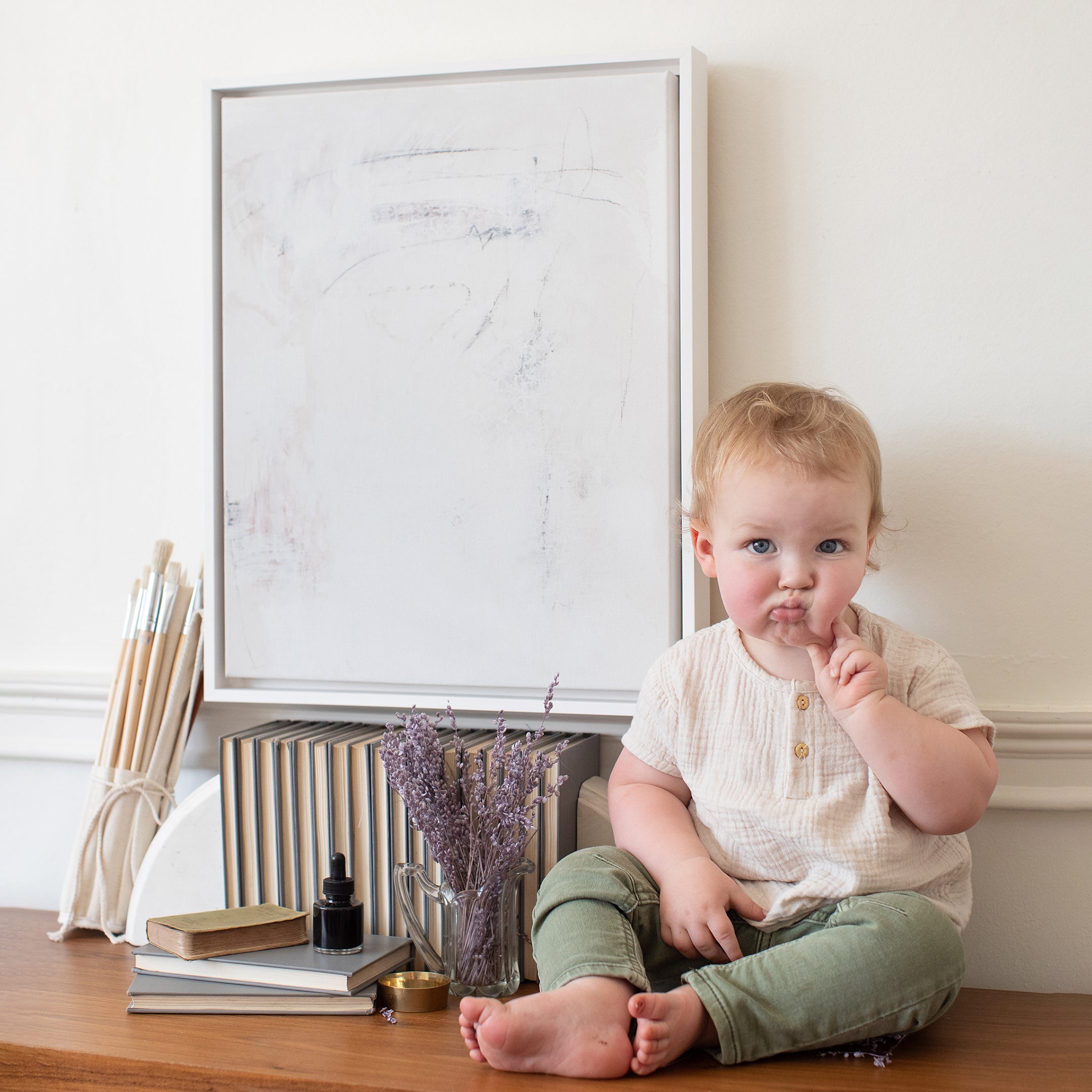 Linen Breeze | Canvas