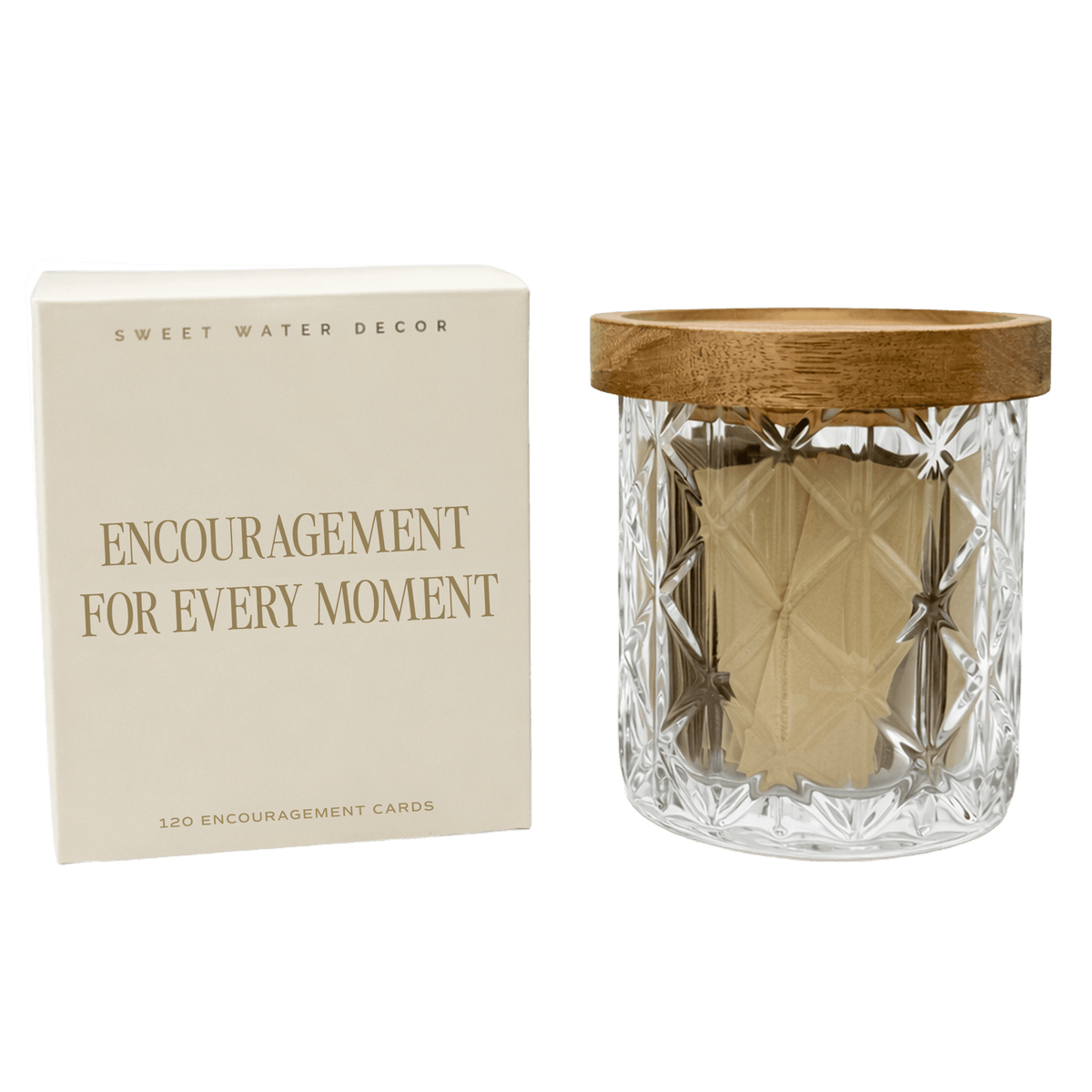 Encouragement for Every Moment Glass Jar