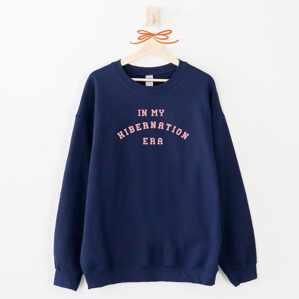 Hibernation Era (Crewneck) – Lindsay Letters®