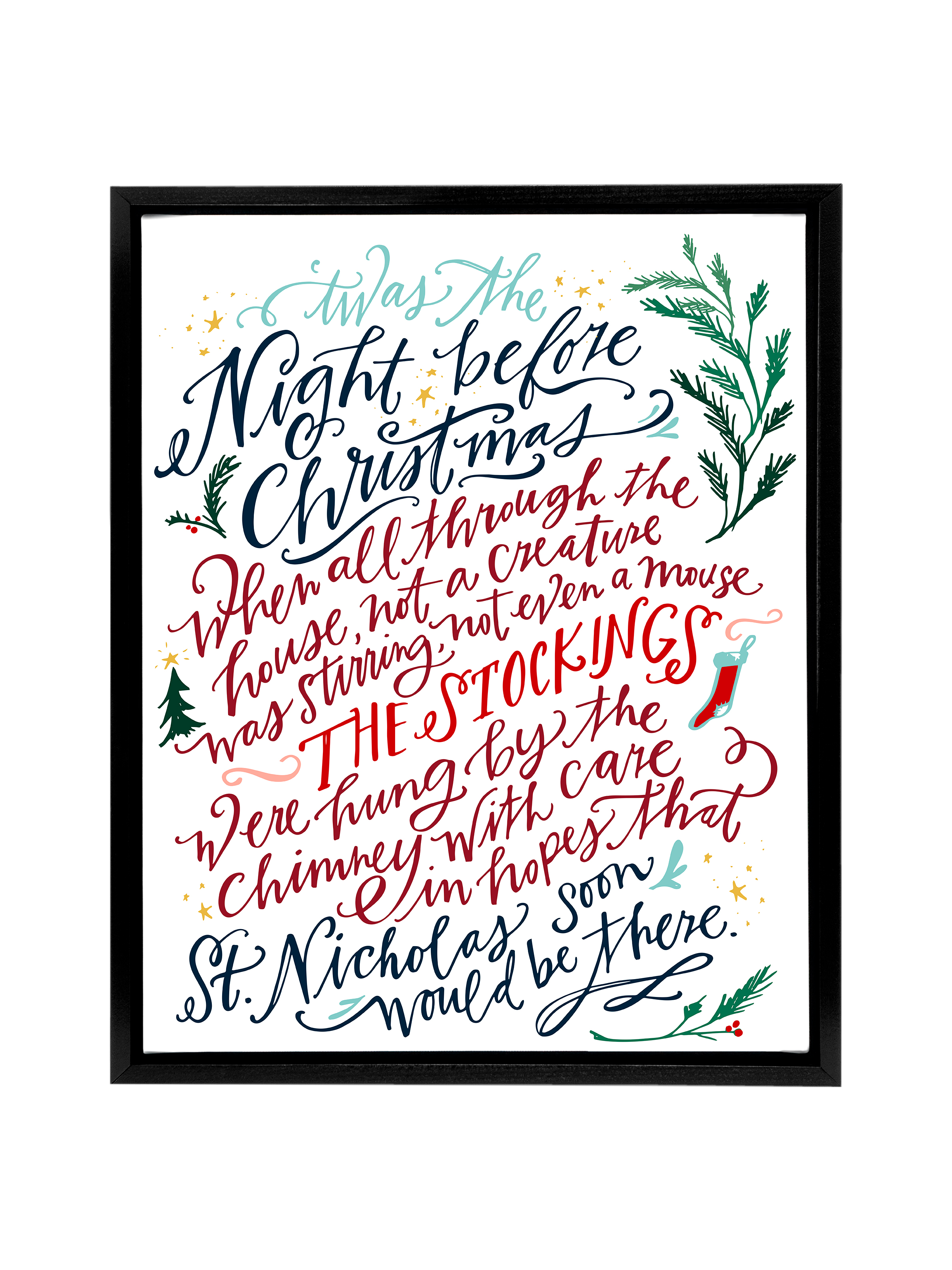 Night Before Christmas | Canvas