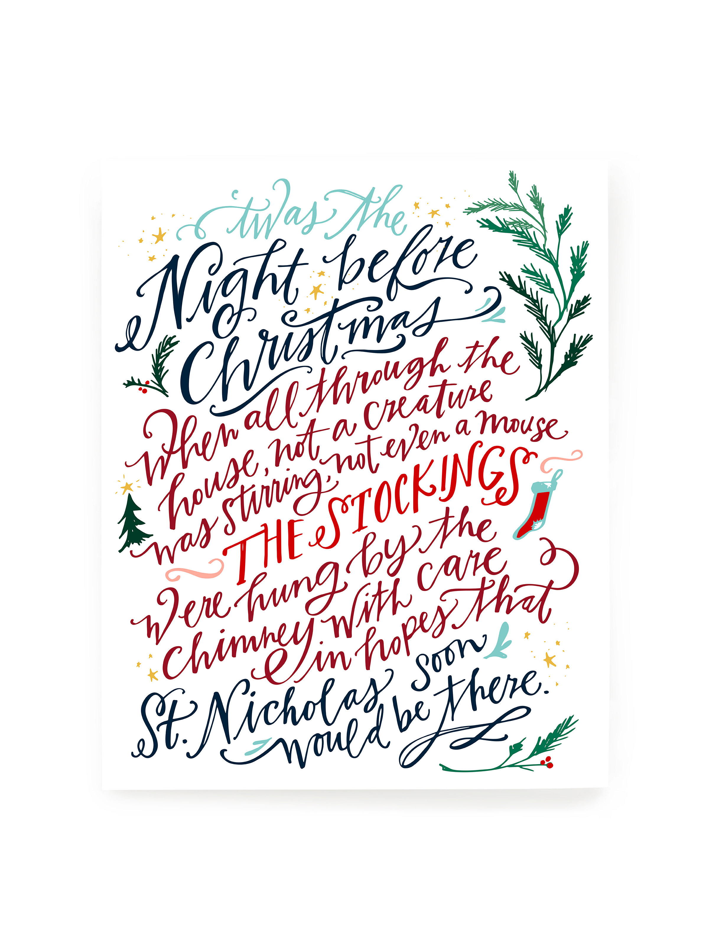 Night Before Christmas | Art Print