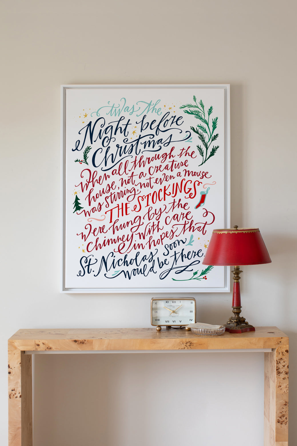 Night Before Christmas | Canvas