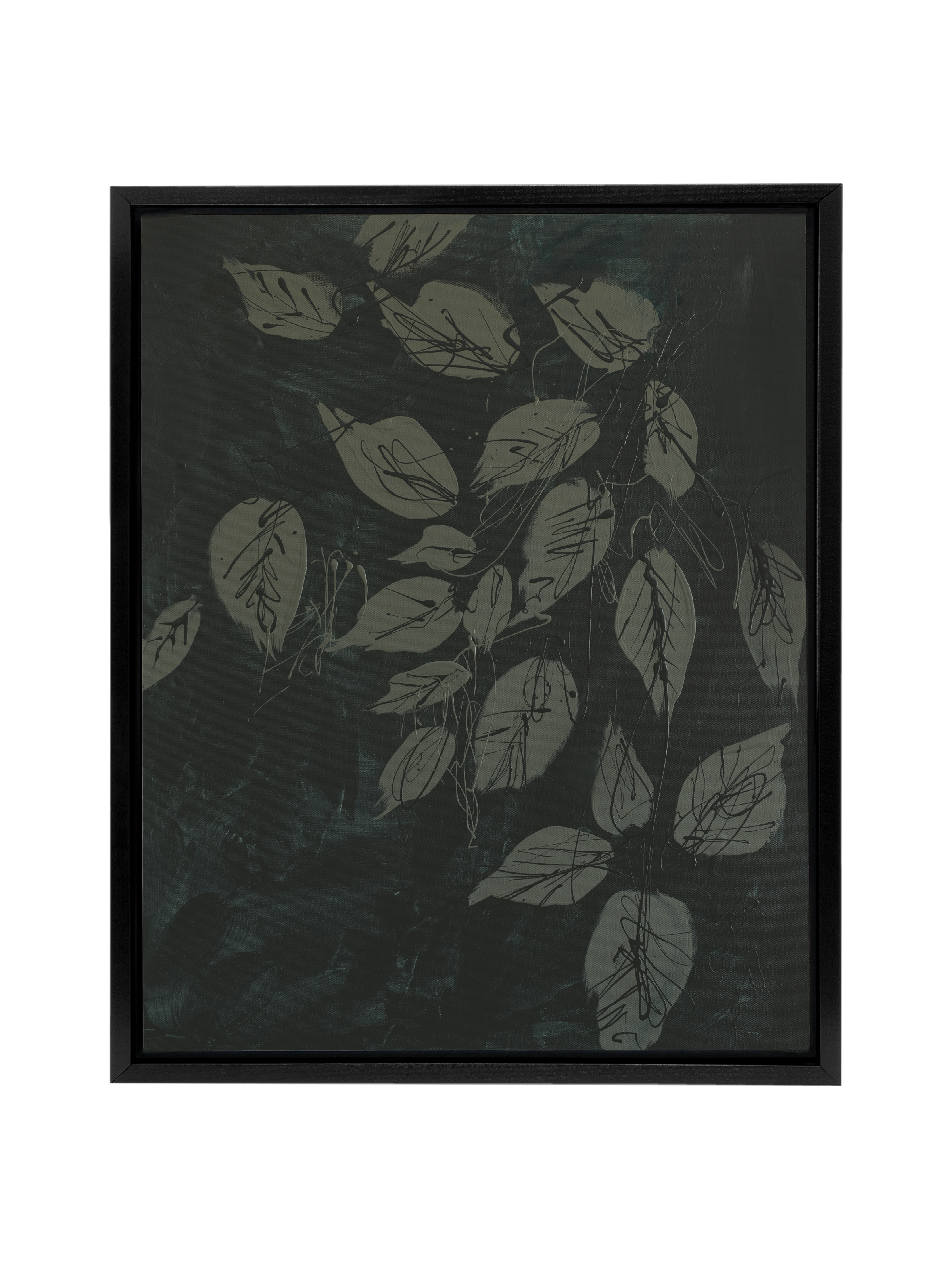 Canopy at Night | Canvas