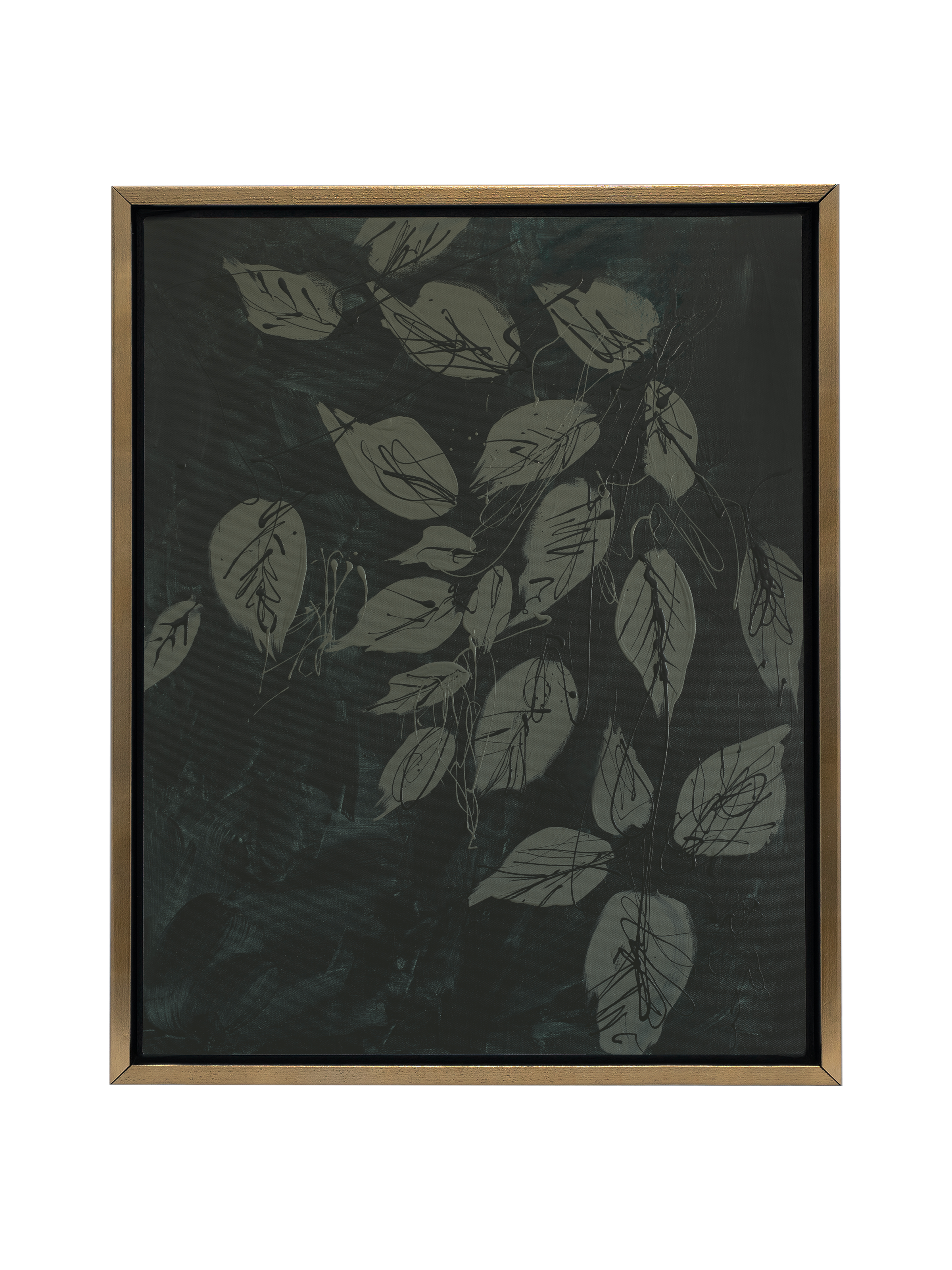 Canopy at Night | Canvas