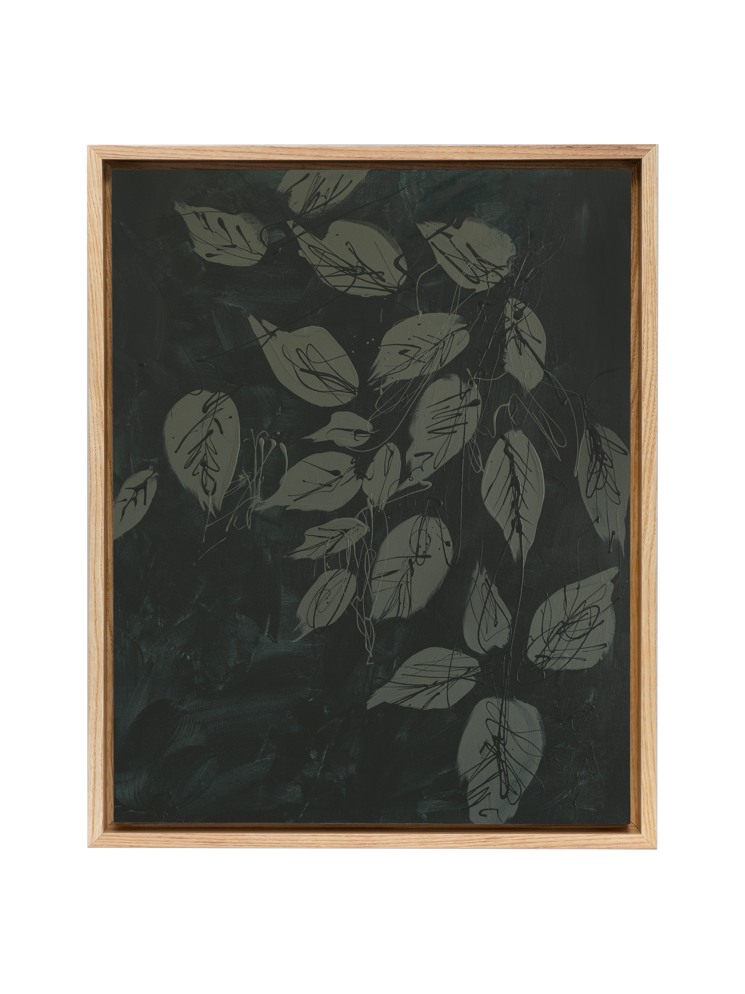 Canopy at Night | Canvas