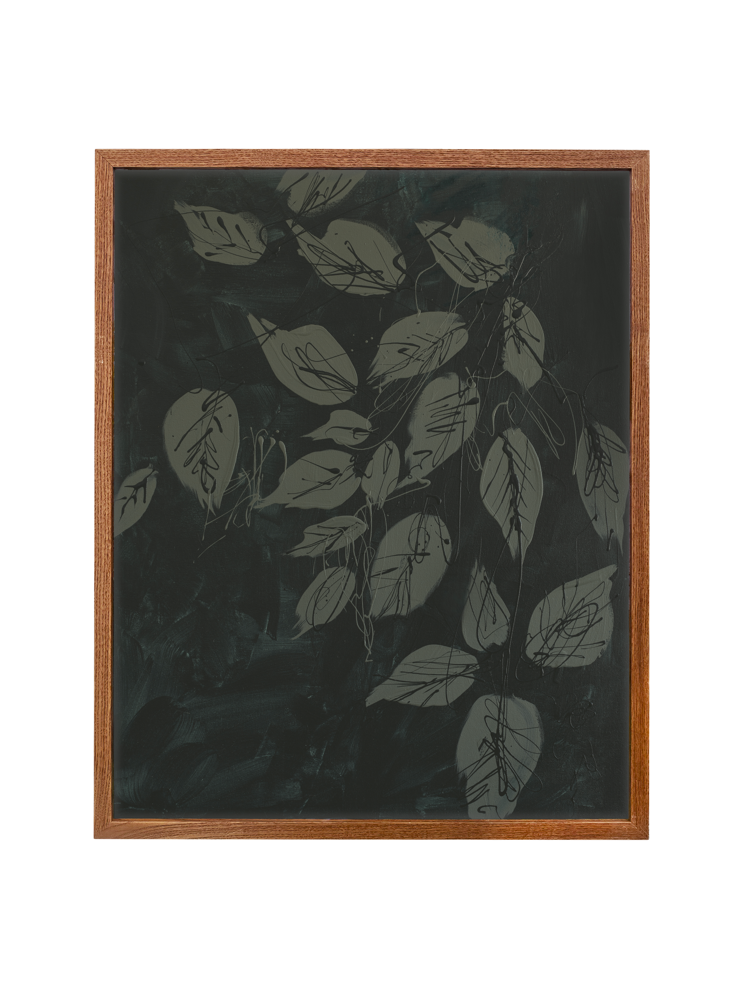 Canopy at Night | Canvas