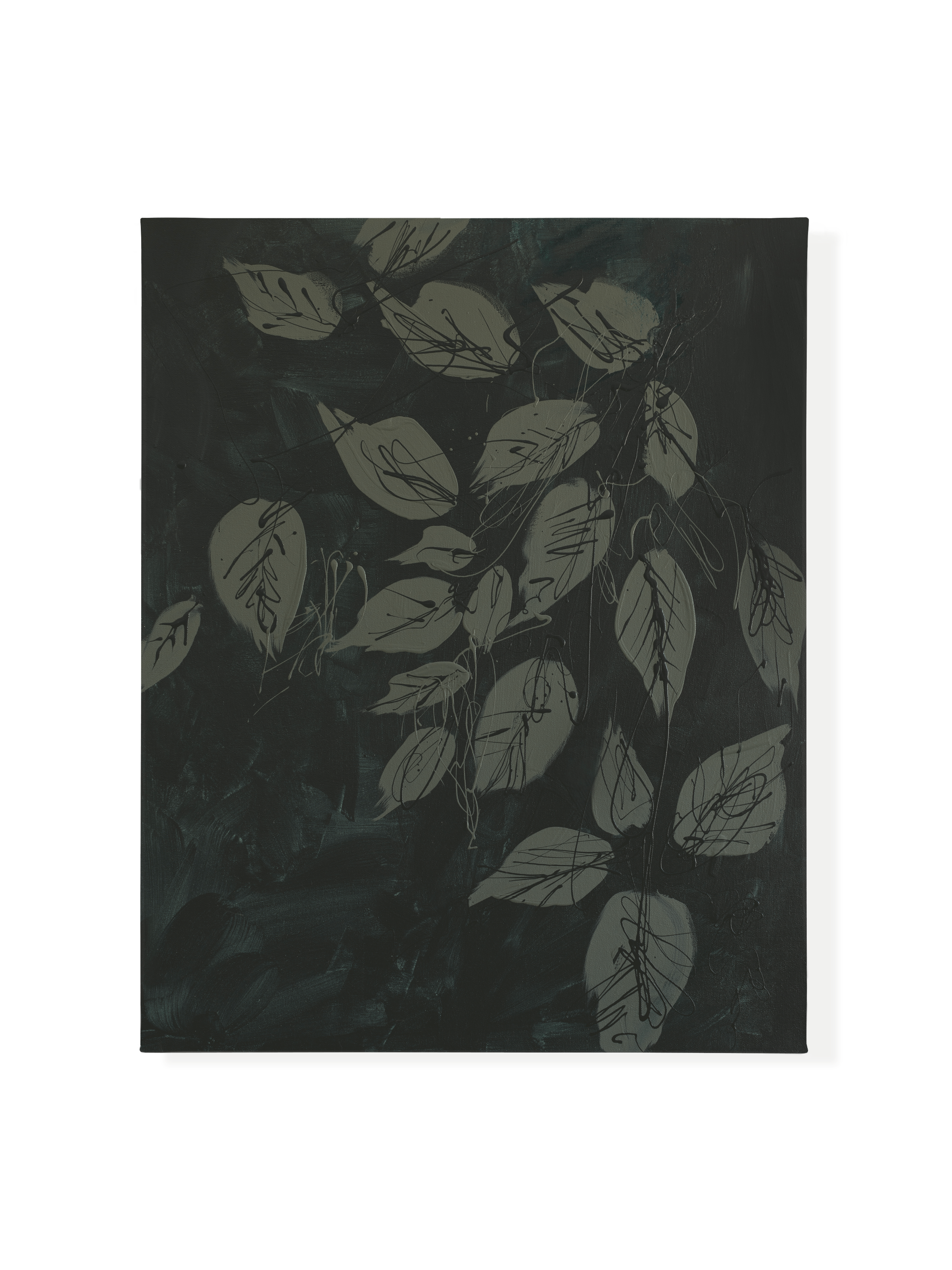 Canopy at Night | Canvas