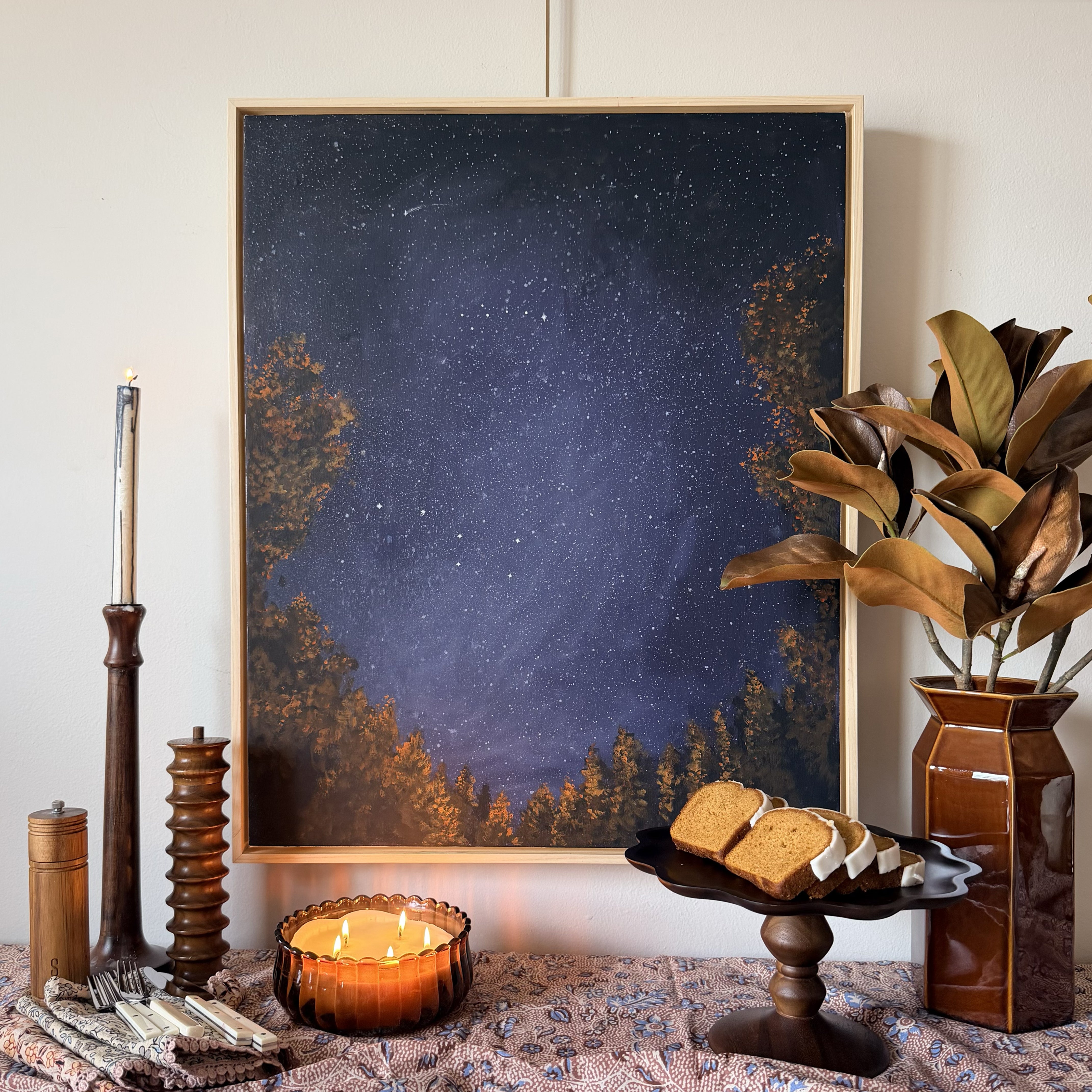 True North Canvas Wall Art