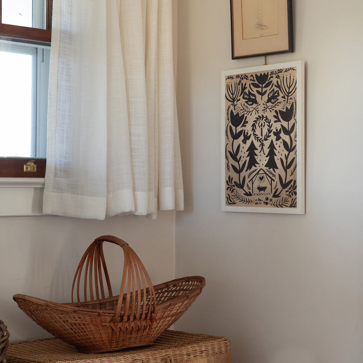 Nordic Noel Luxe Art Print