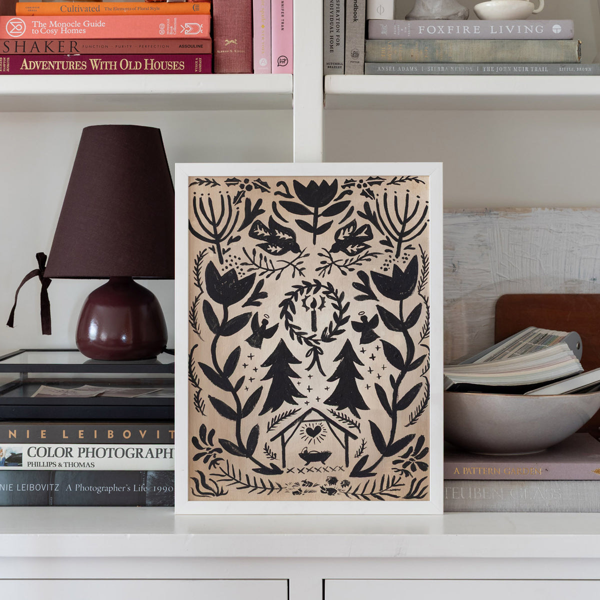 Nordic Noel Luxe Art Print