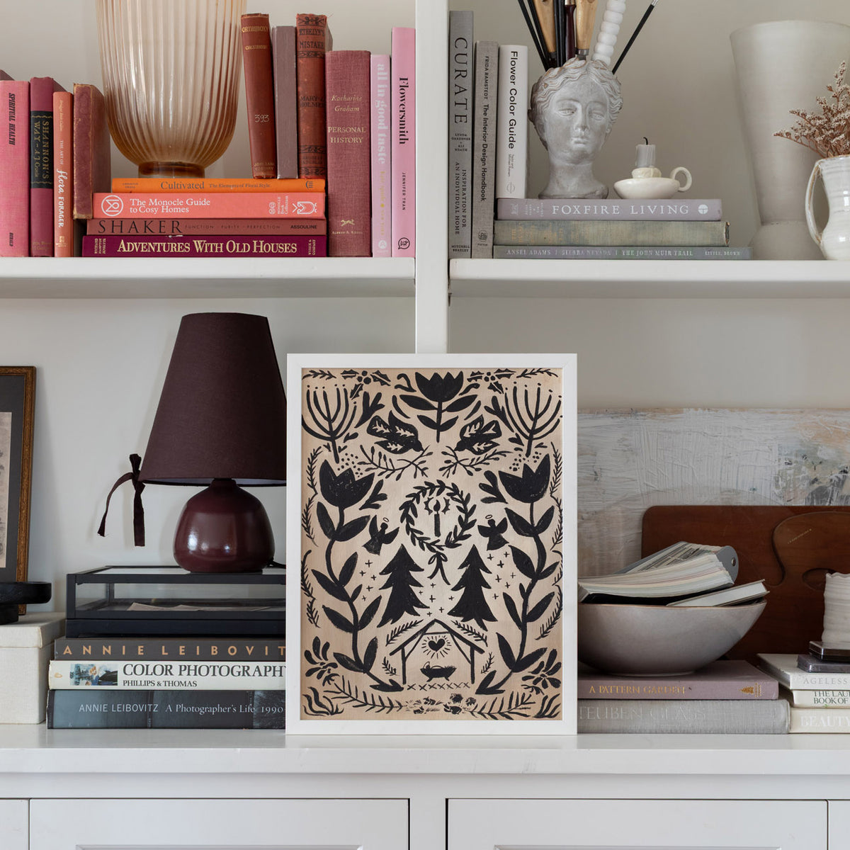 Nordic Noel Canvas Wall Art