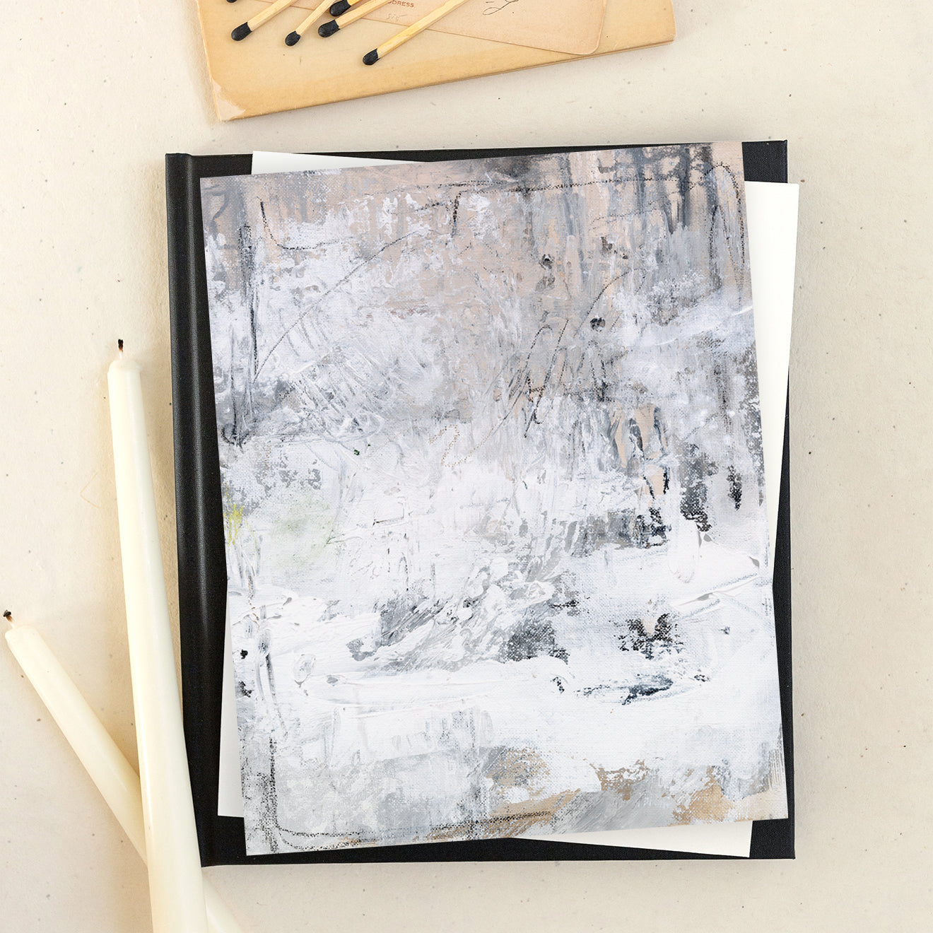 Smoky Quartz Canvas Wall Art