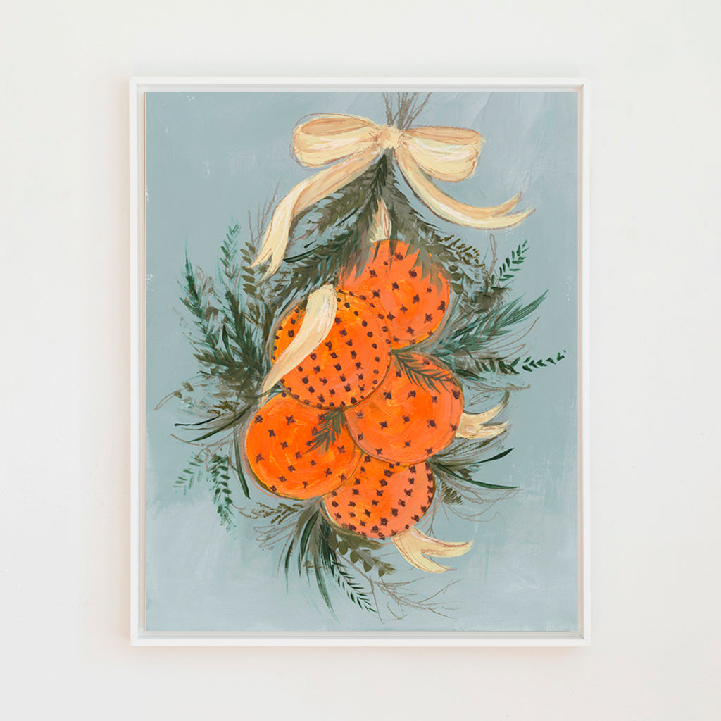 Cloved Oranges | Canvas