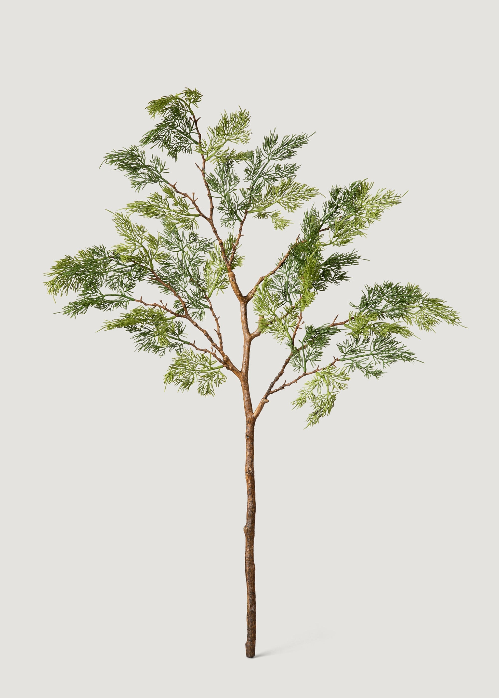 Deluxe Tall Artificial Cedar Branch - 43"