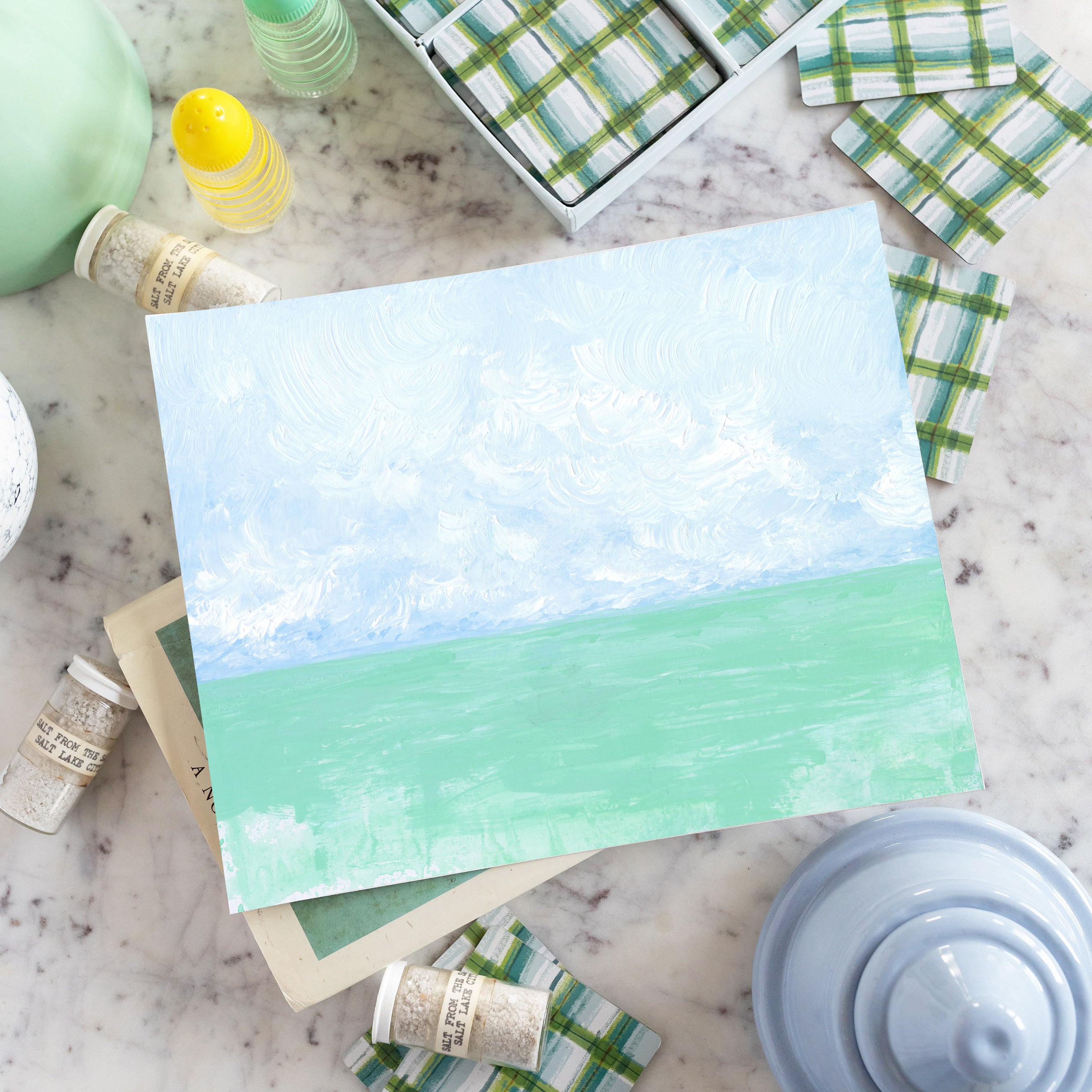 Paradise Luxe Art Print