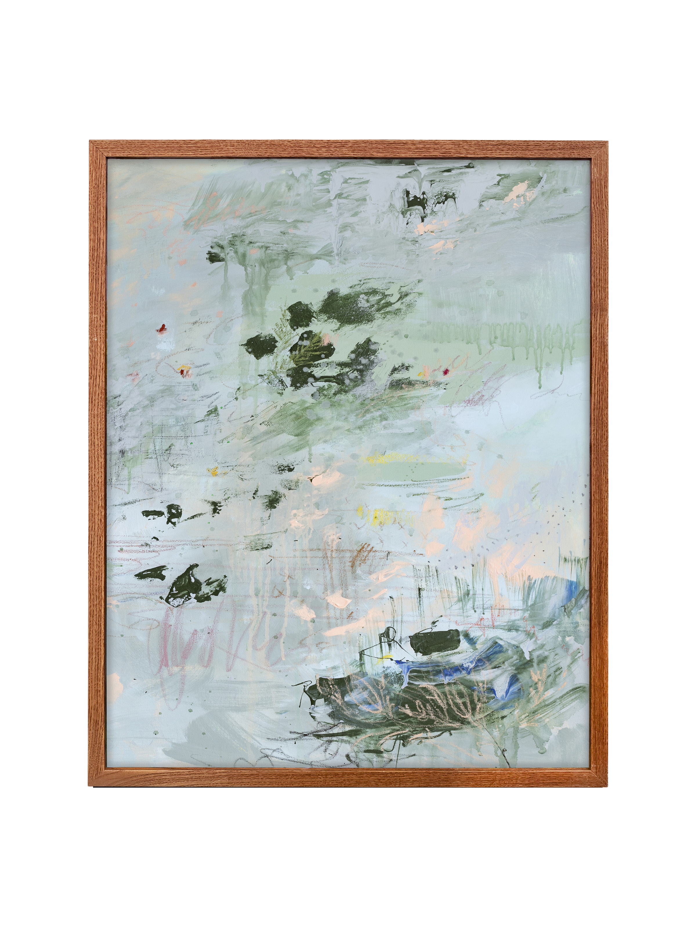 Petals Under Water No. 2 | Canvas