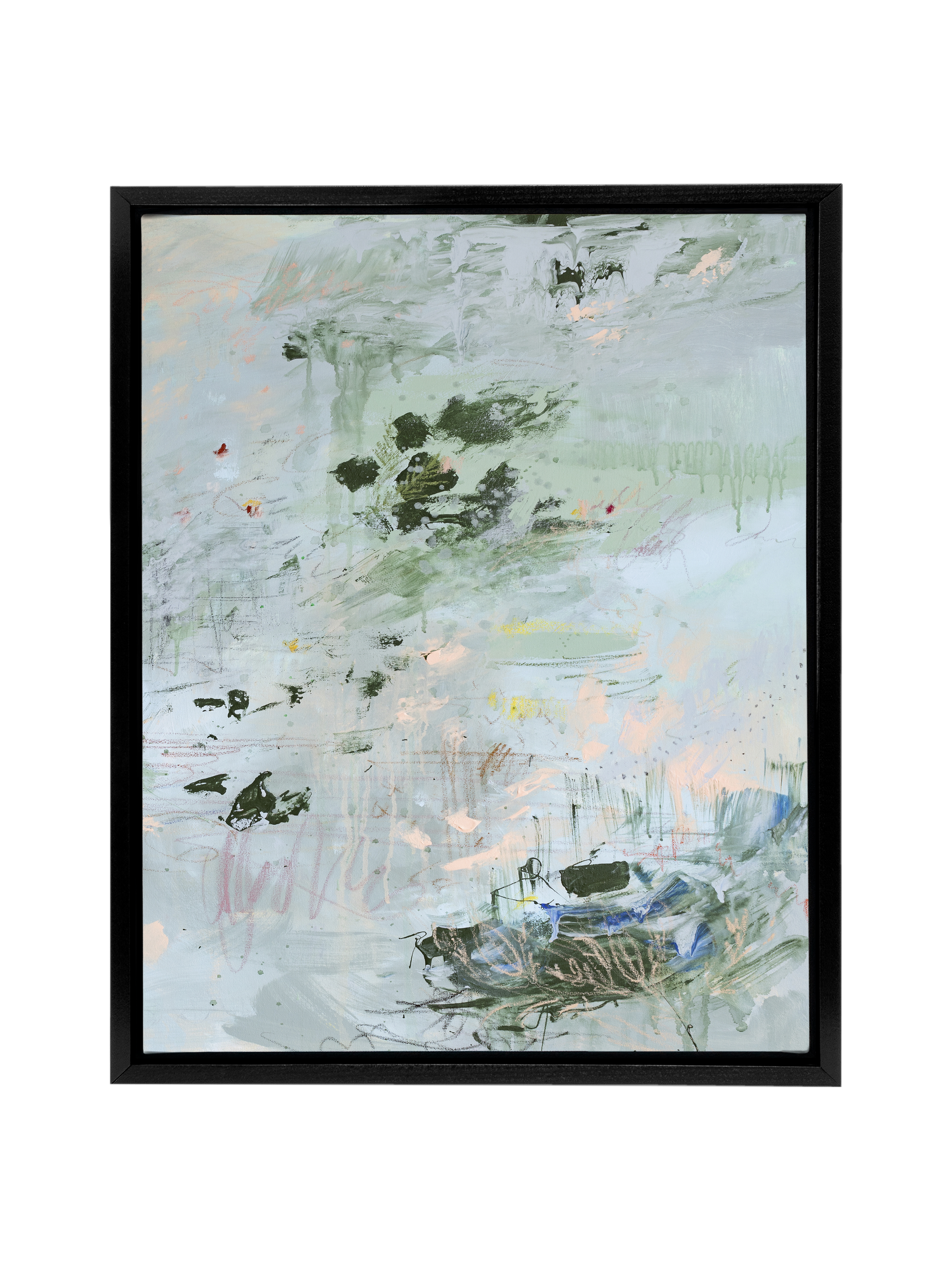 Petals Under Water No. 2 | Canvas