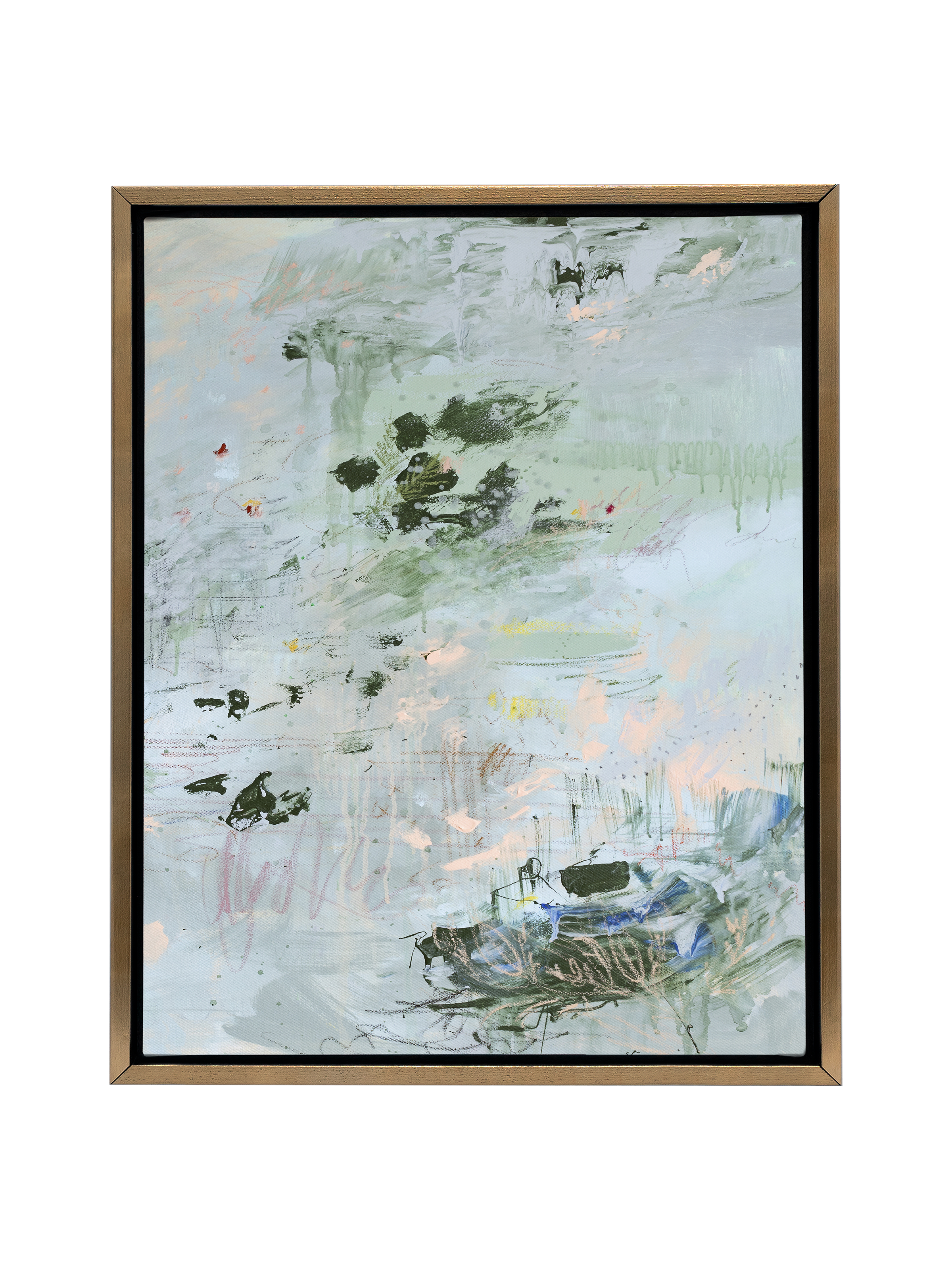 Petals Under Water No. 2 | Canvas