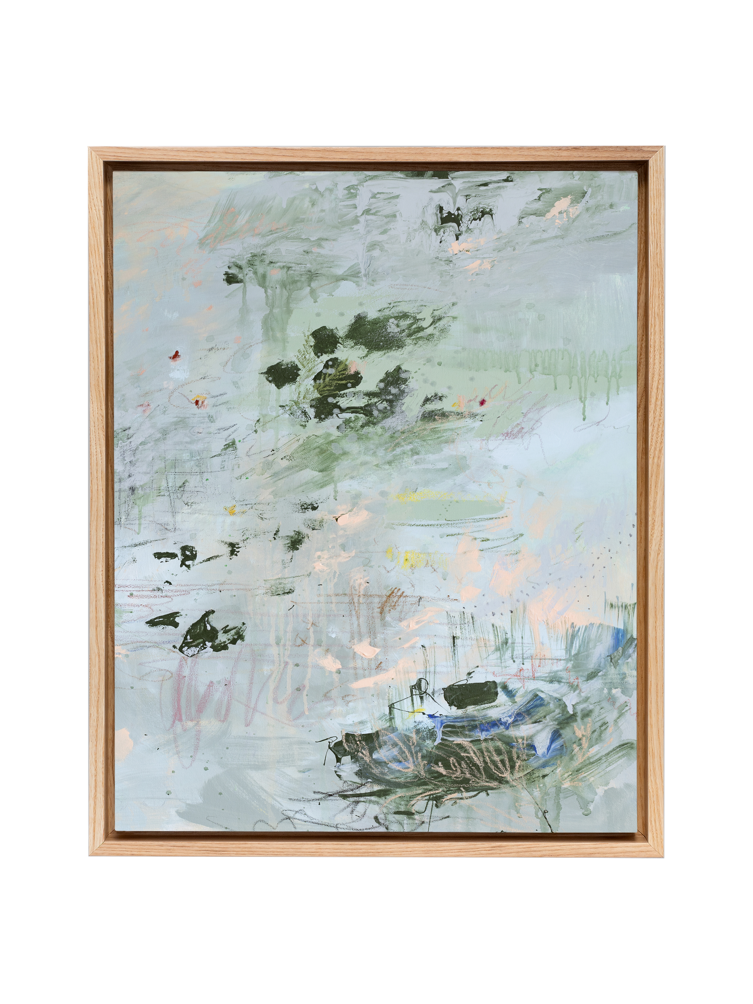 Petals Under Water No. 2 | Canvas