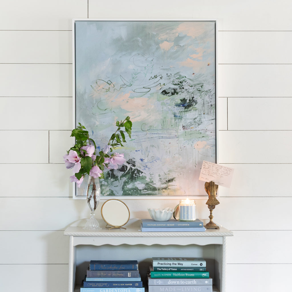 Petals Under Water No. 1 | Canvas