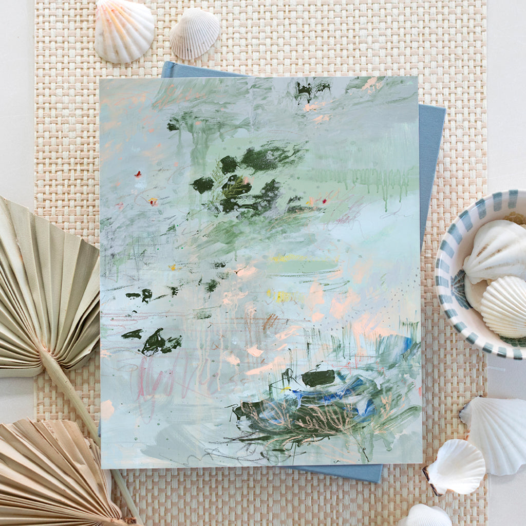 Petals Under Water No. 2 | Art Print