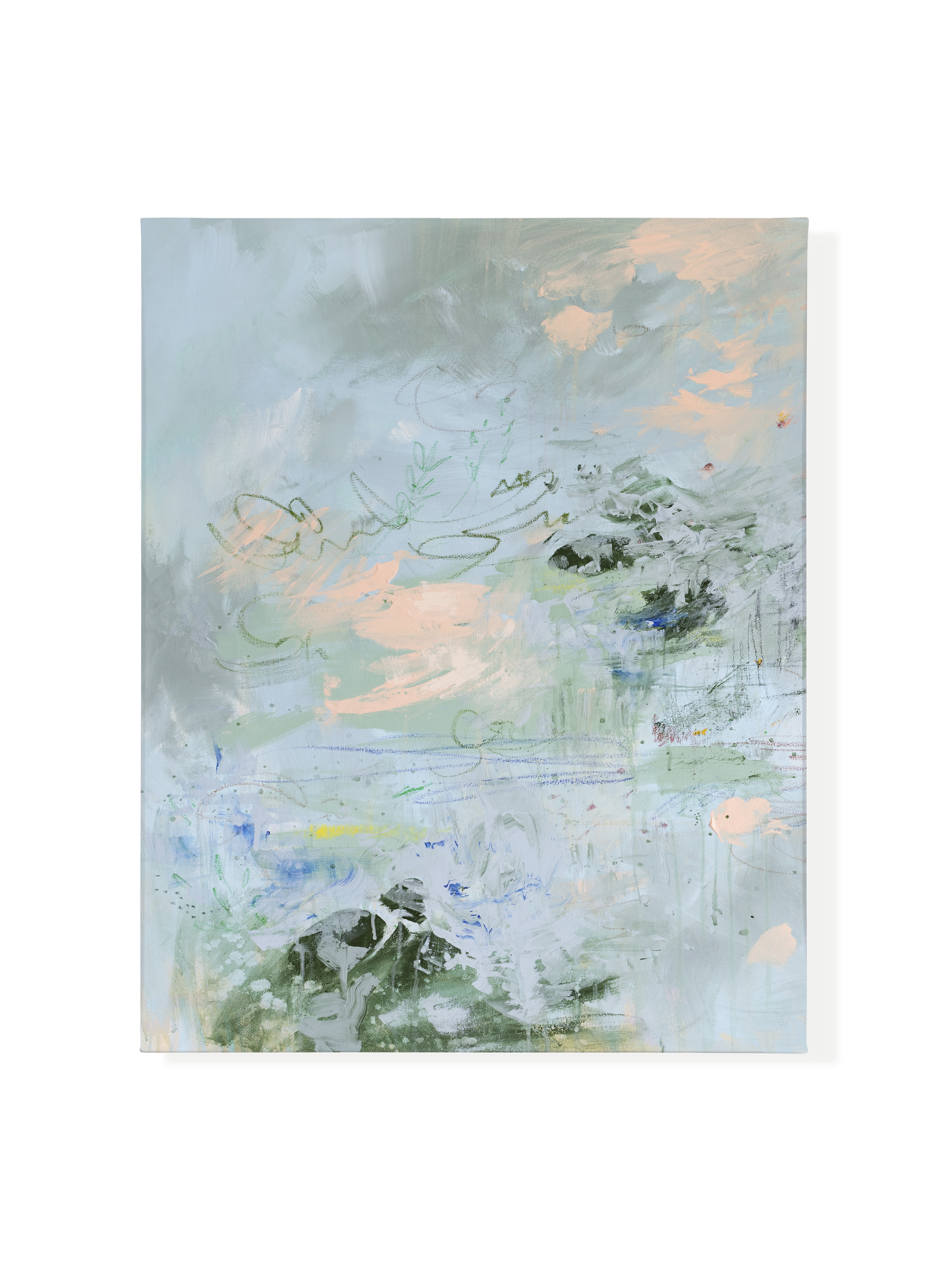 Petals Under Water No. 2 | Canvas