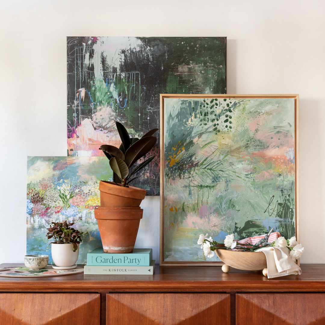 Plant Shop Canvas Wall Art